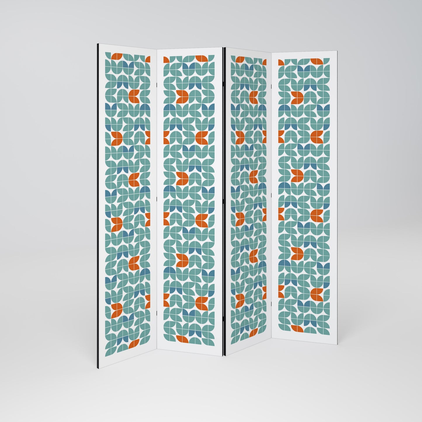 BE THE CHANGE Decorative 4-Panel Room Divider