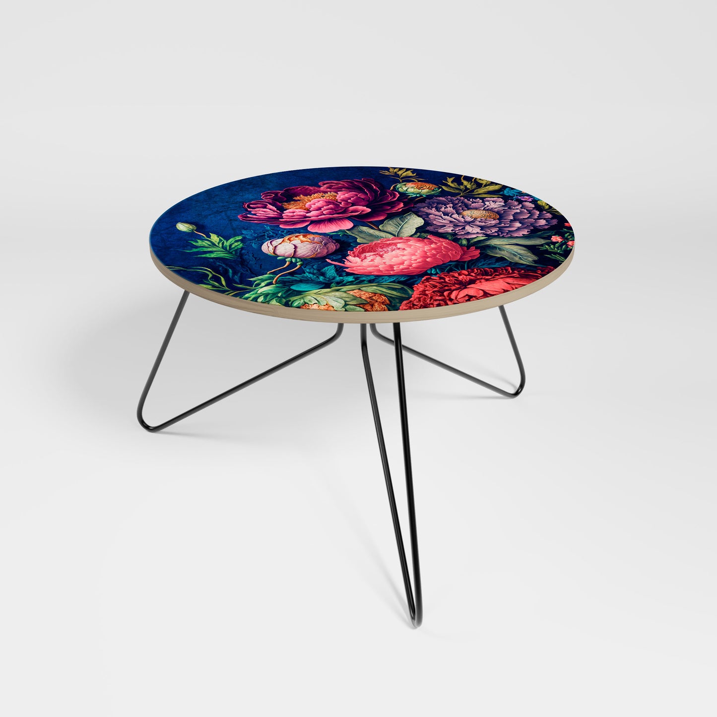 BLOOMING ELEGANCE Small Coffee Table