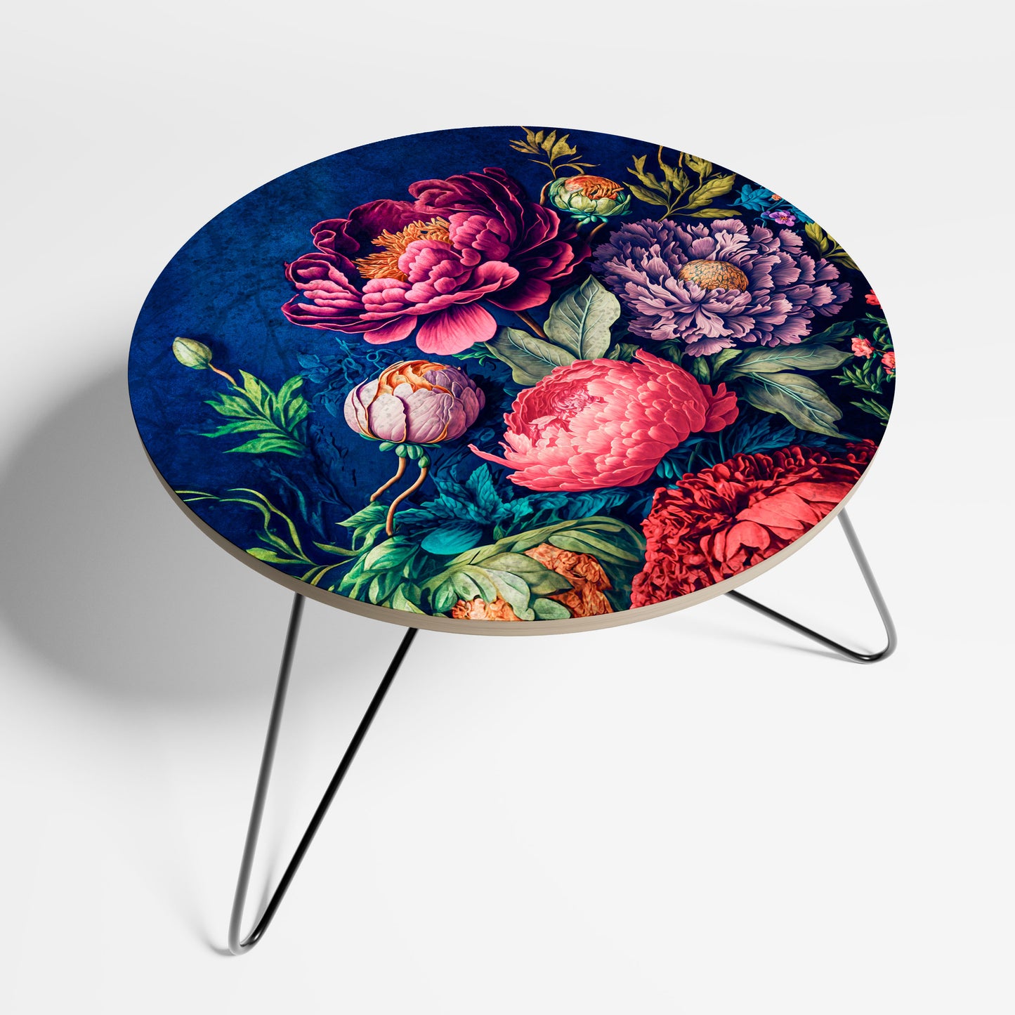 BLOOMING ELEGANCE Small Coffee Table