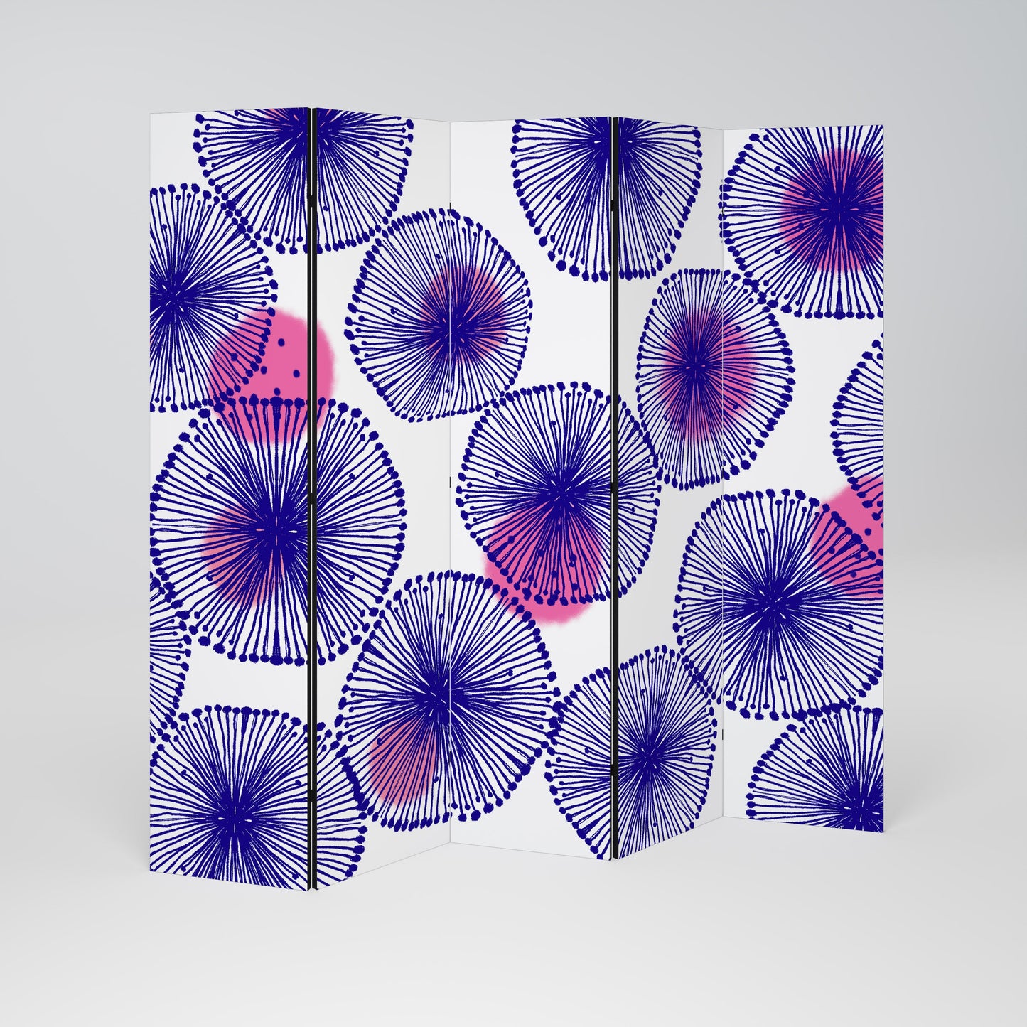 MAGIC NATURE Decorative 5-Panel Room Divider