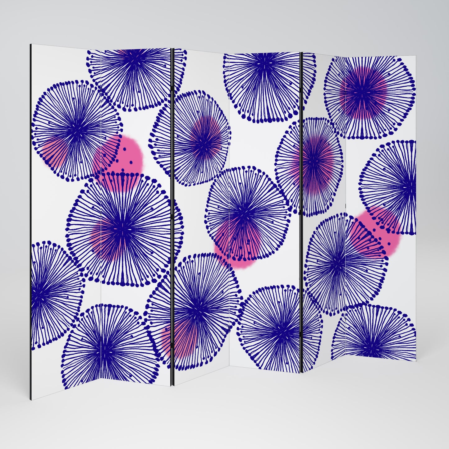 MAGIC NATURE Decorative 6-Panel Room Divider