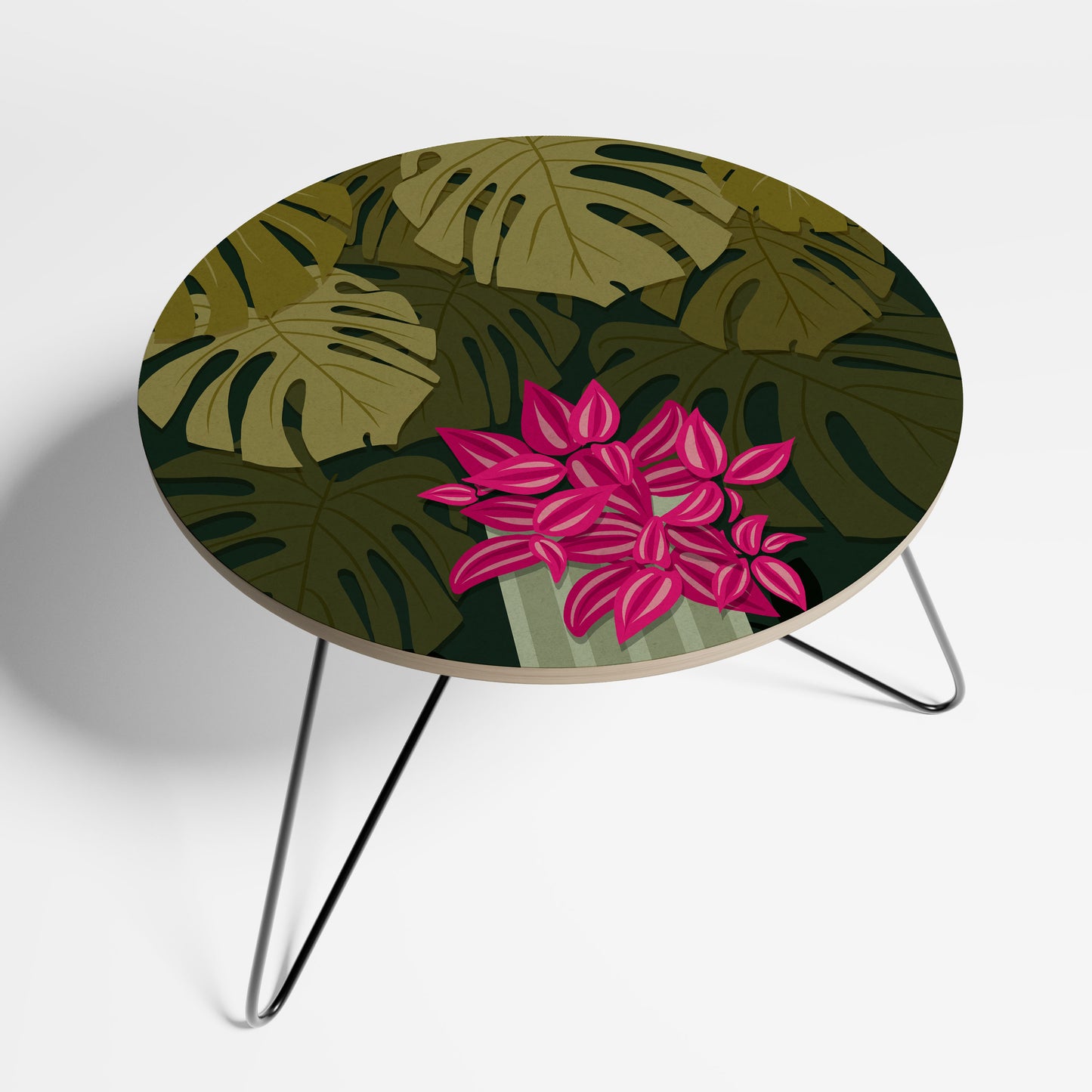 TROPICAL BEAUTY Stort soffbord