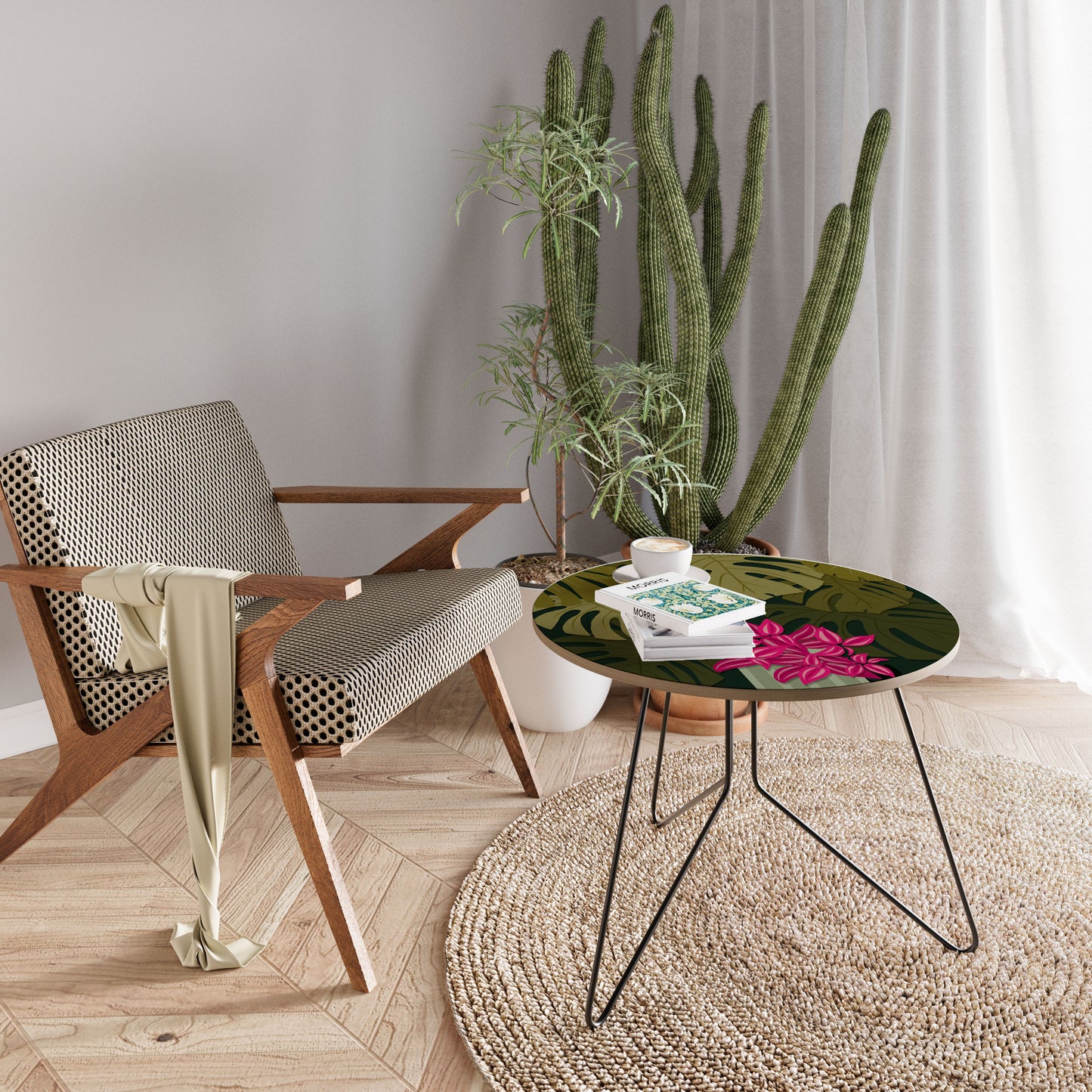 TROPICAL BEAUTY Stort soffbord
