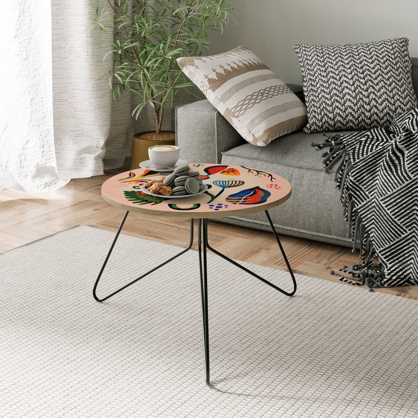 MODERN NATURE Small Coffee Table