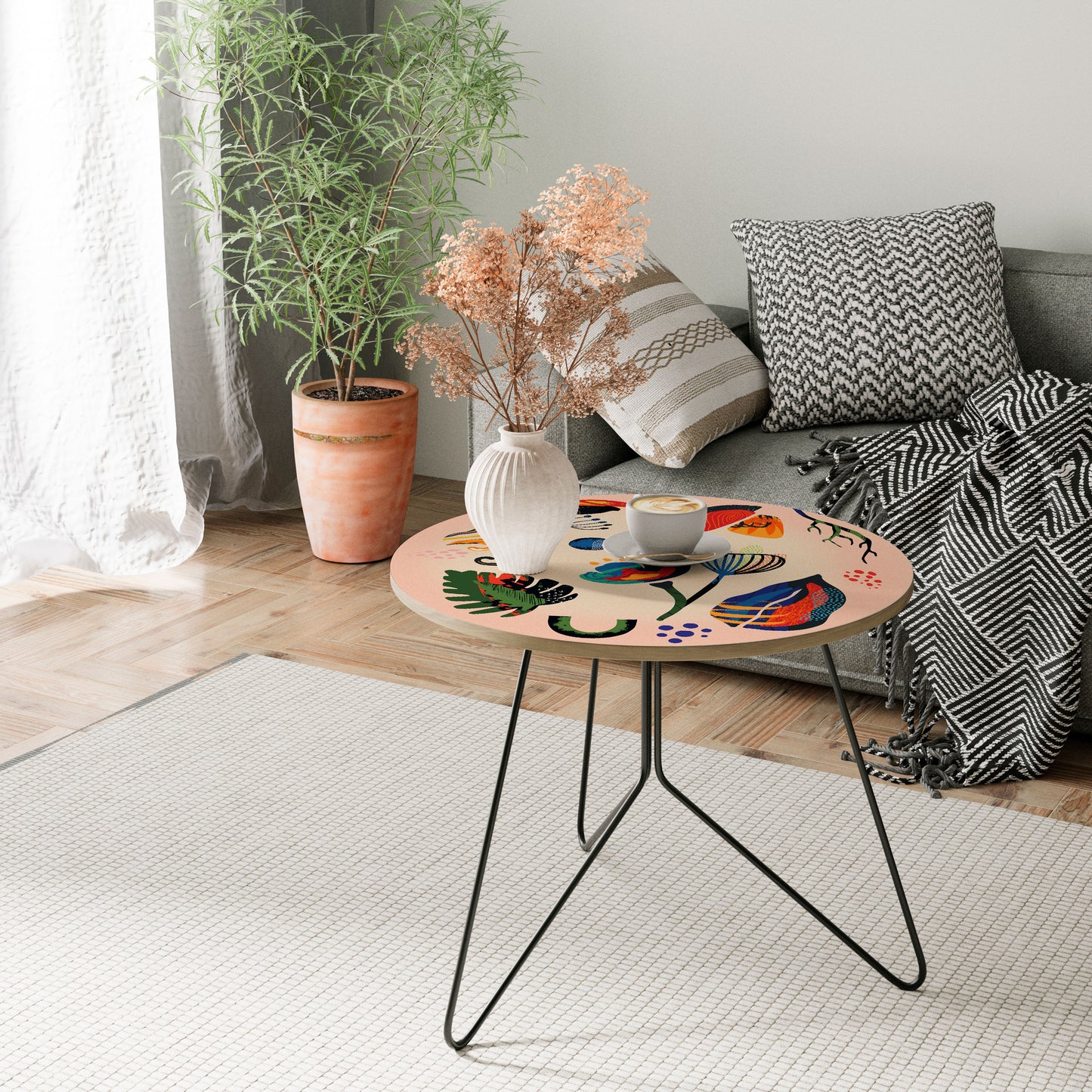MODERN NATURE Large Coffee Table