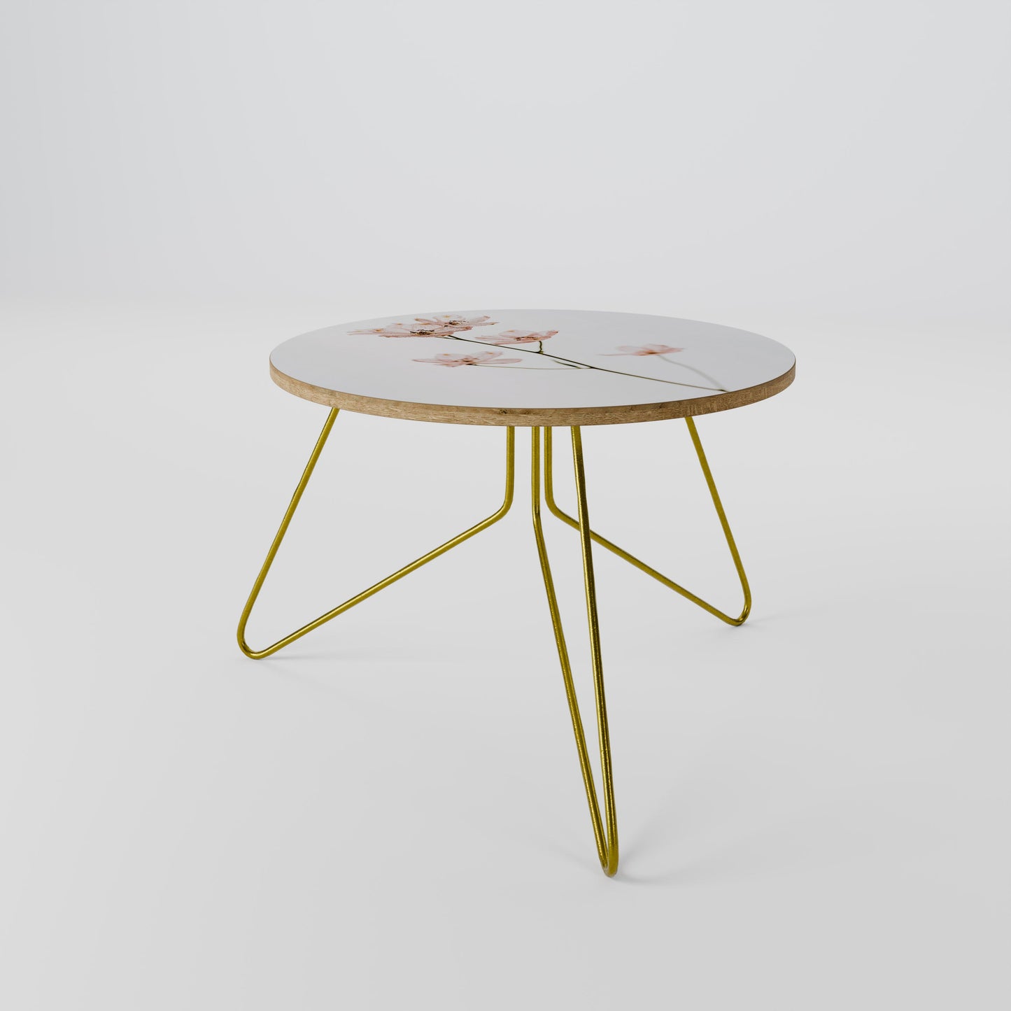 WHISPERS OF PINK Coffee Table 60