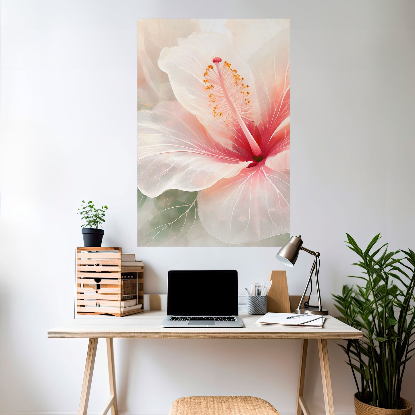 GOSSAMER BLOMSTERDRÖM Vertikal poster med självhäftande motiv
