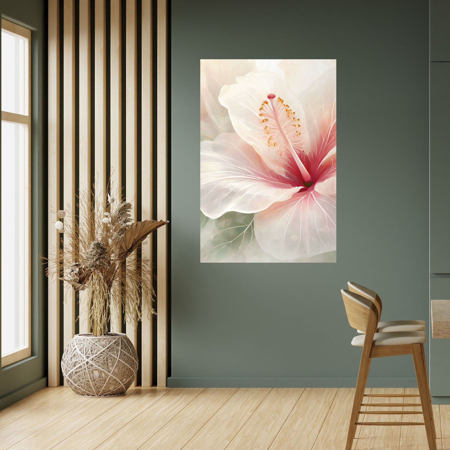 GOSSAMER BLOMSTERDRÖM Vertikal poster med självhäftande motiv