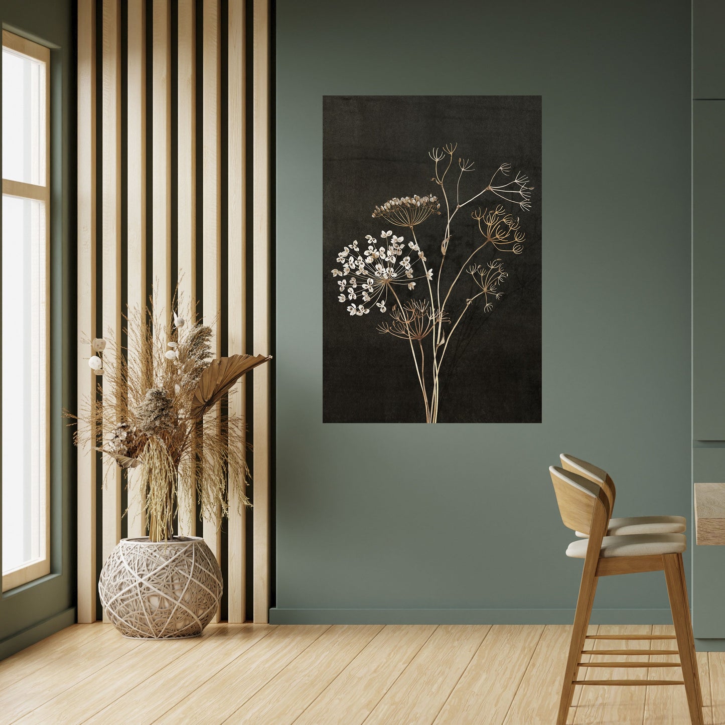 MEADOW MEMORIES Peel and Stick Vertical Poster