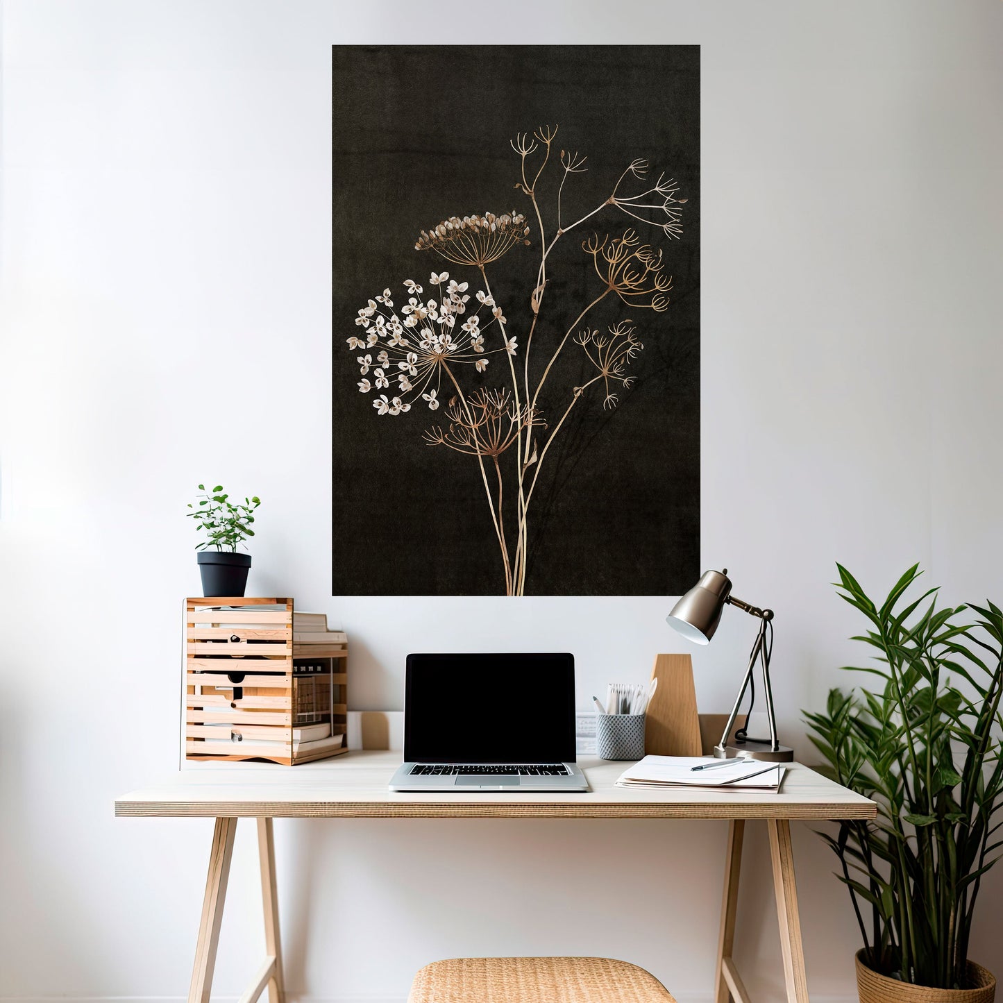 MEADOW MEMORIES Peel and Stick Vertical Poster