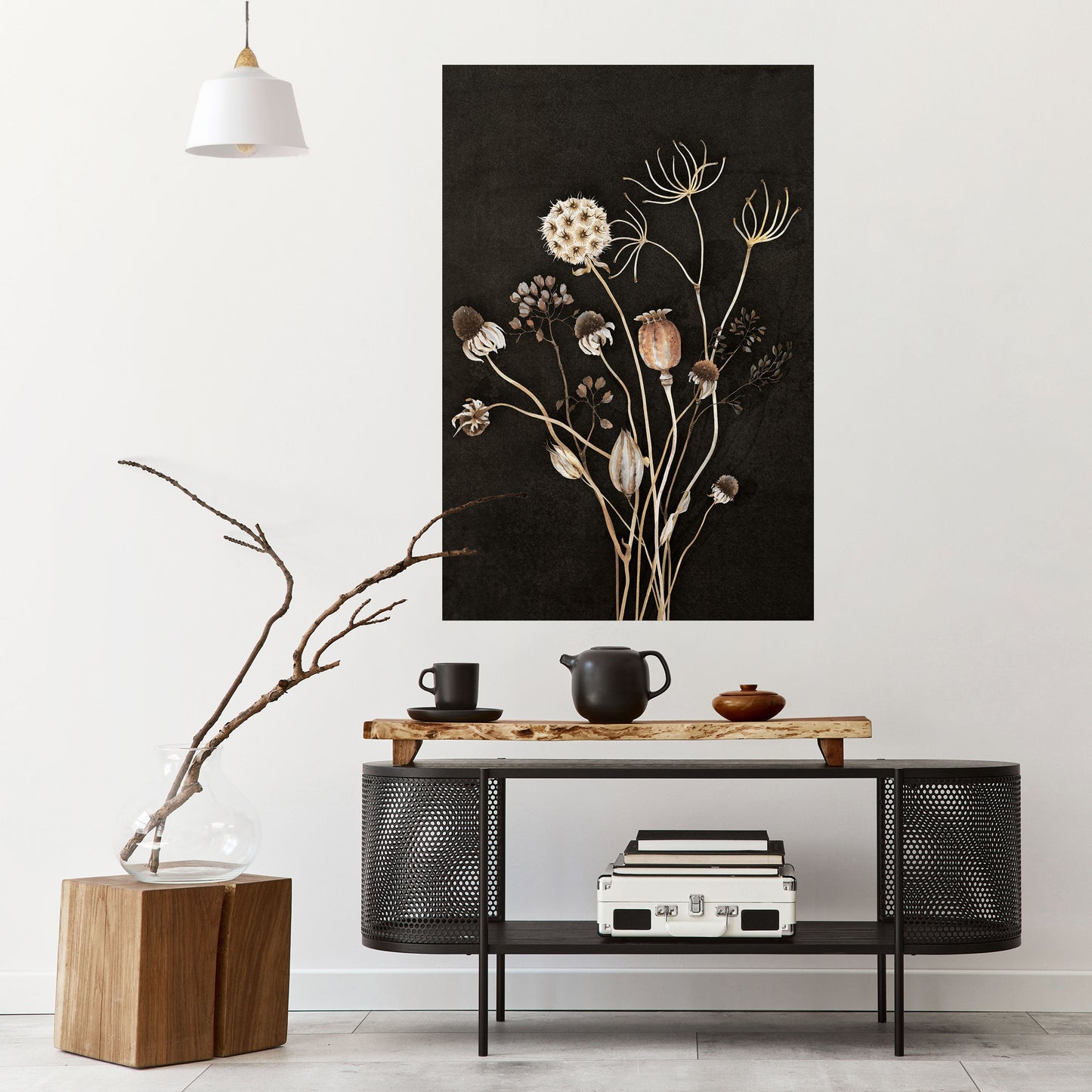 MEADOW SHADES Peel and Stick Vertical Poster
