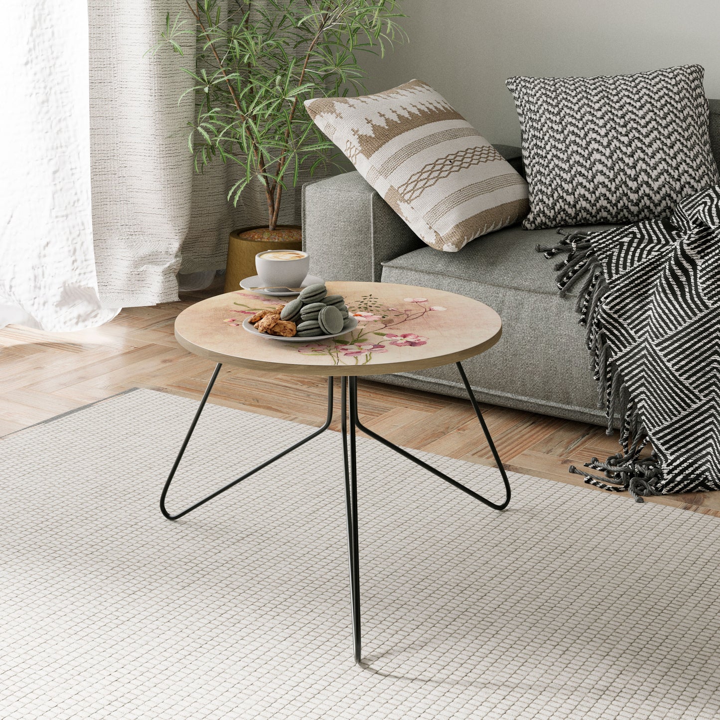 BLOMMADE REVERIE Litet soffbord