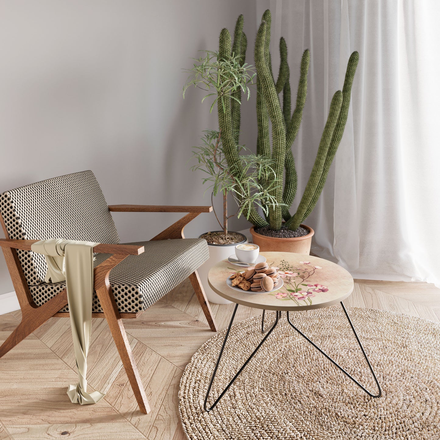 BLOMMADE REVERIE Litet soffbord