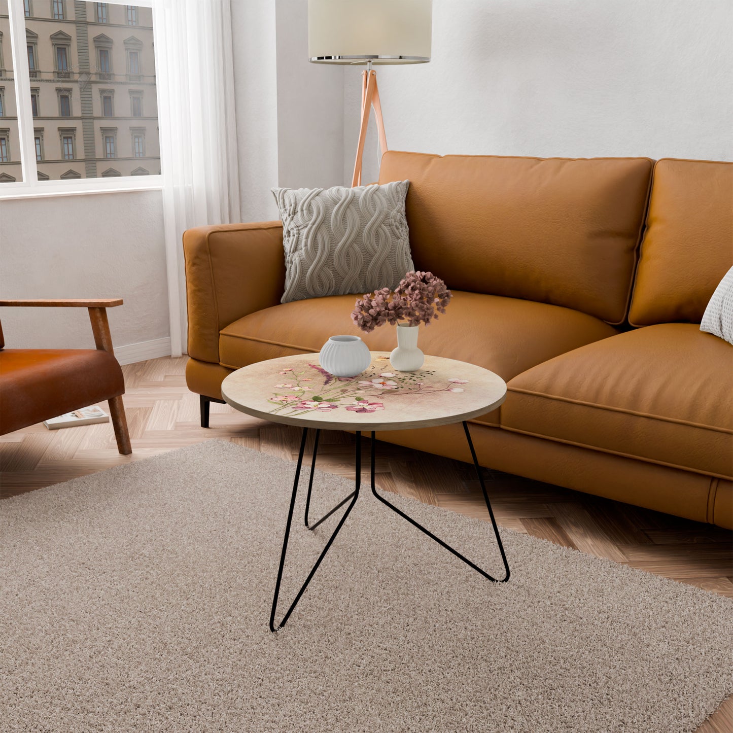 BLOMMADE REVERIE Stort soffbord
