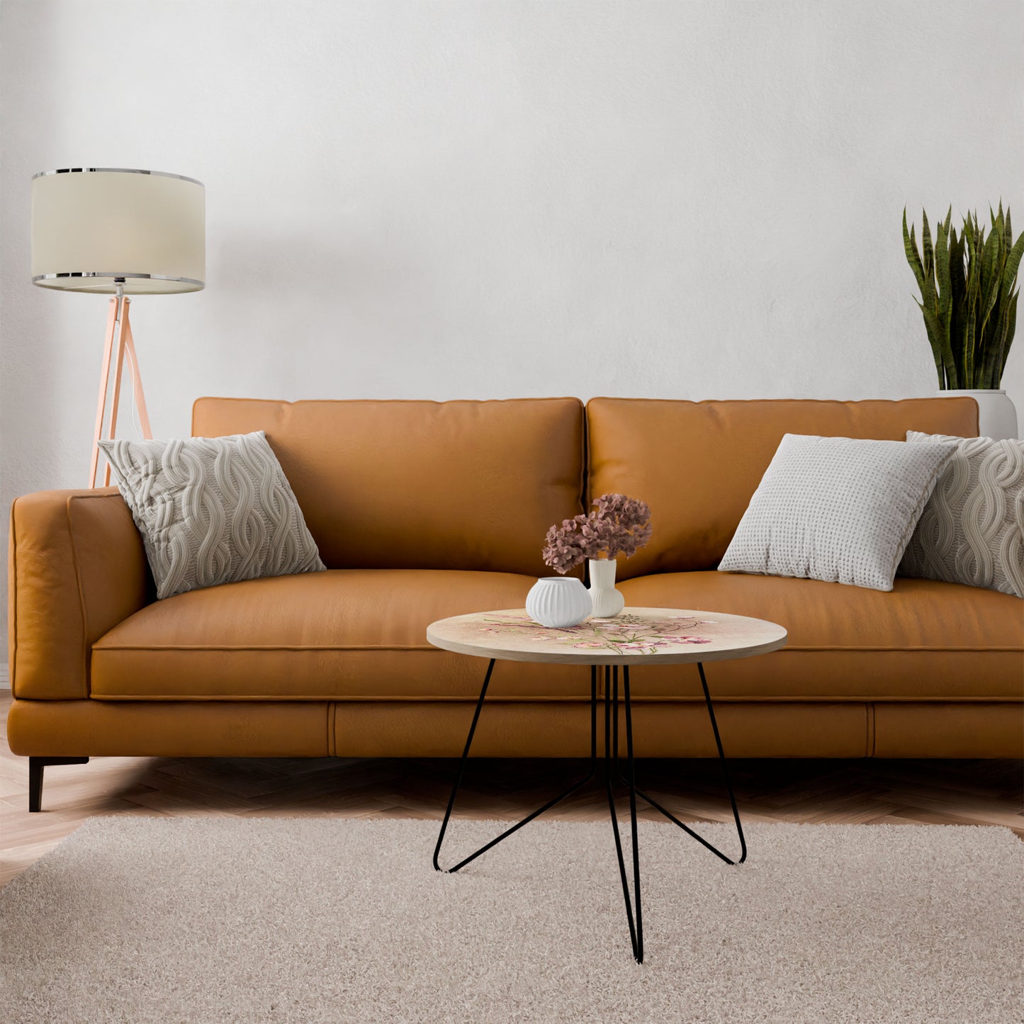 BLOMMADE REVERIE Stort soffbord