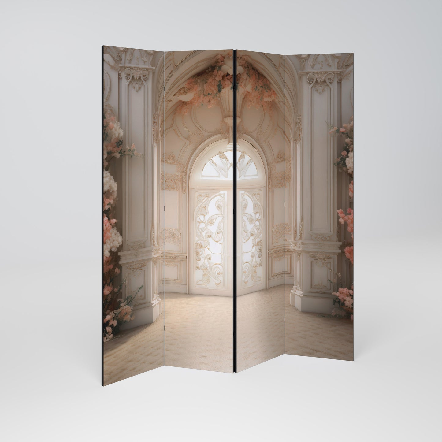 VIVID DREAMSCAPE DOORS Dekorativ rumsavdelare med 4 paneler