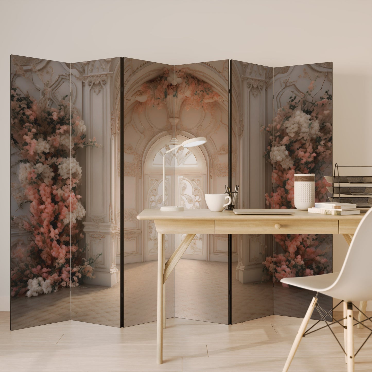 VIVID DREAMSCAPE DOORS Dekorativ rumsavdelare med 6 paneler