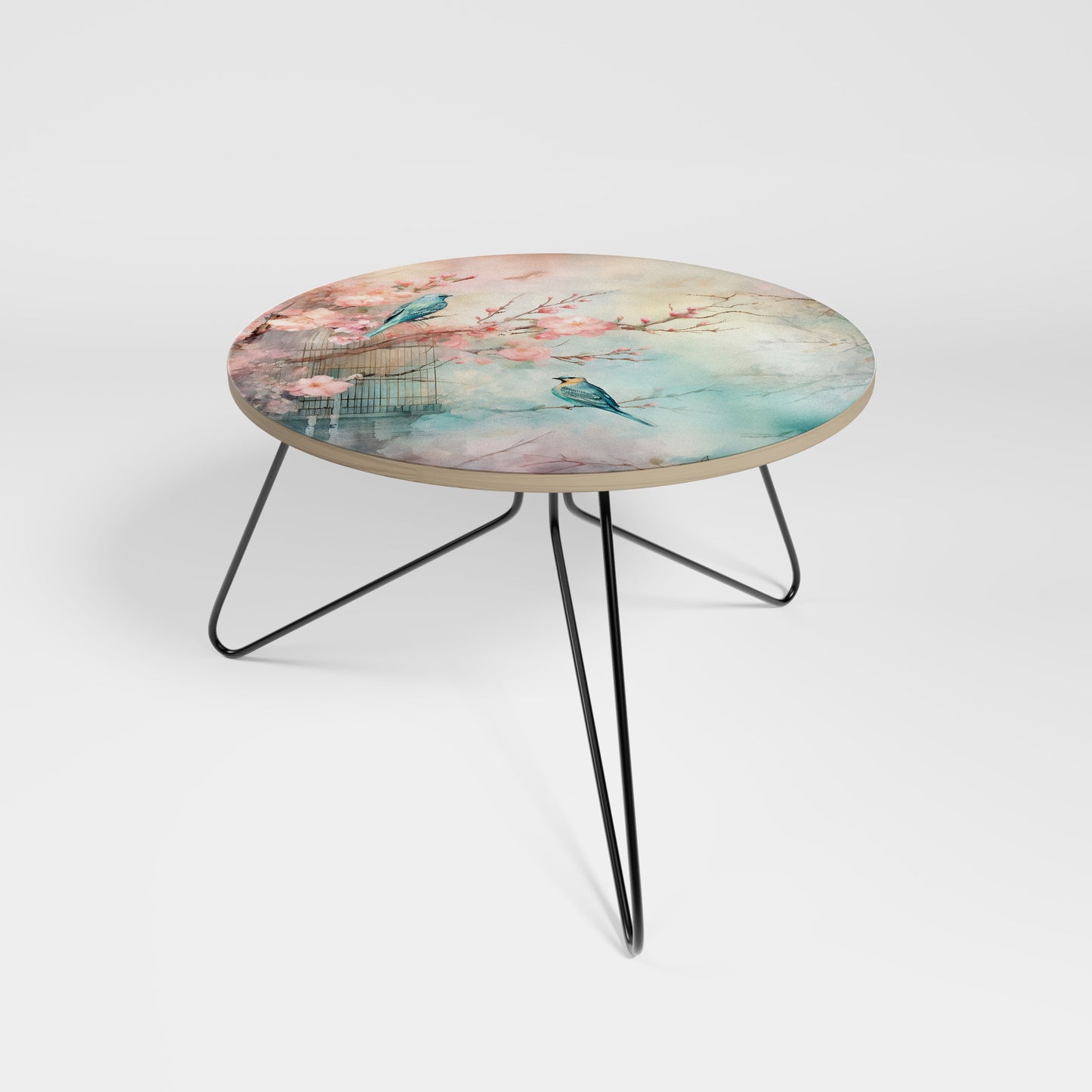 CHERRY BIRDSONG Small Coffee Table