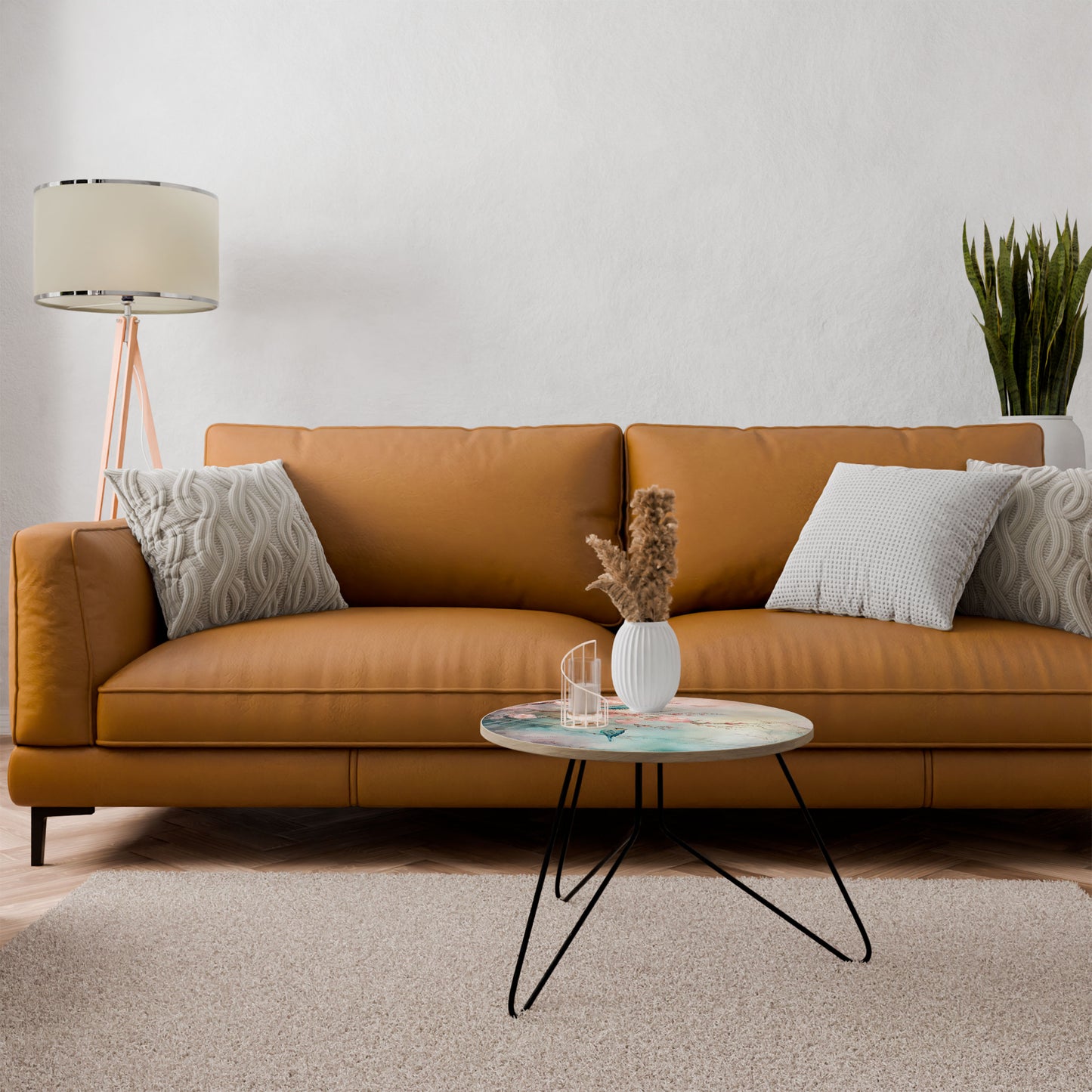 CHERRY BIRDSONG Small Coffee Table