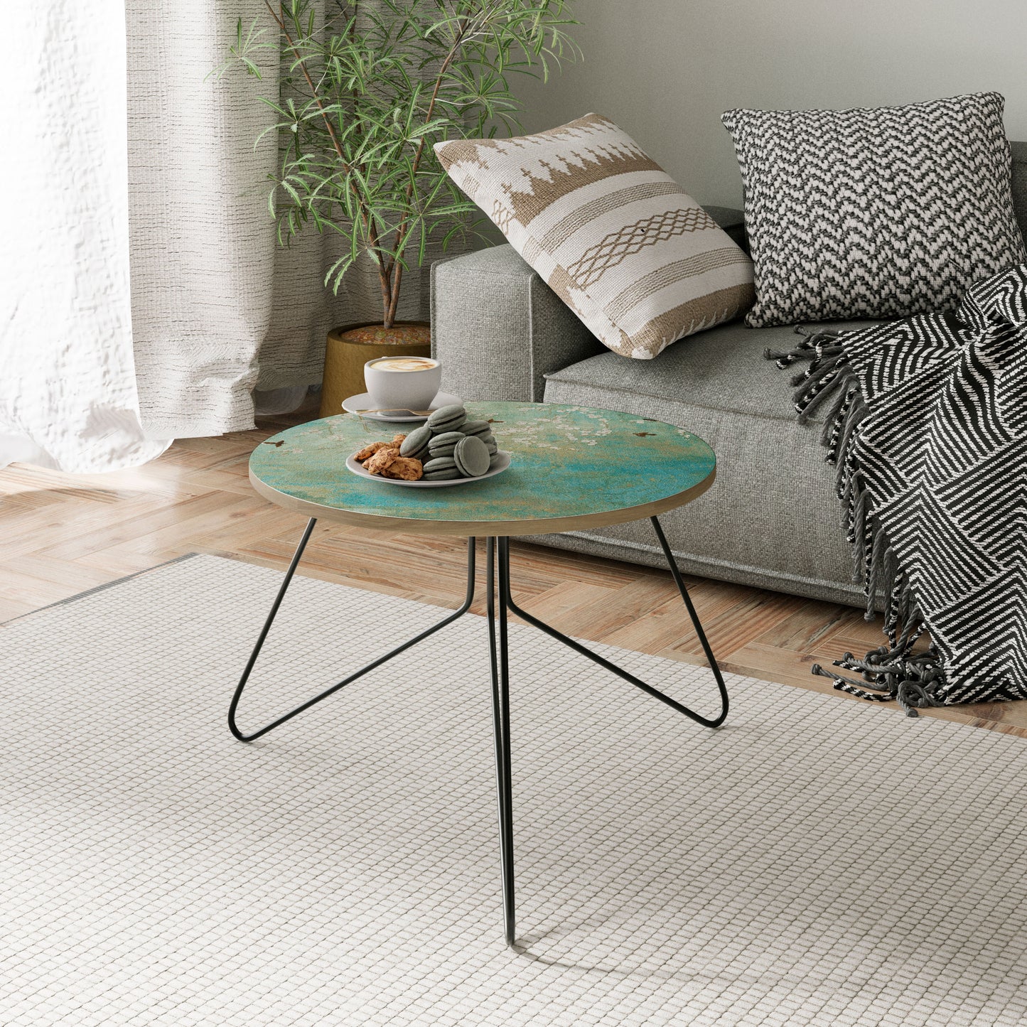 BLOMMANDE CHARM Litet soffbord