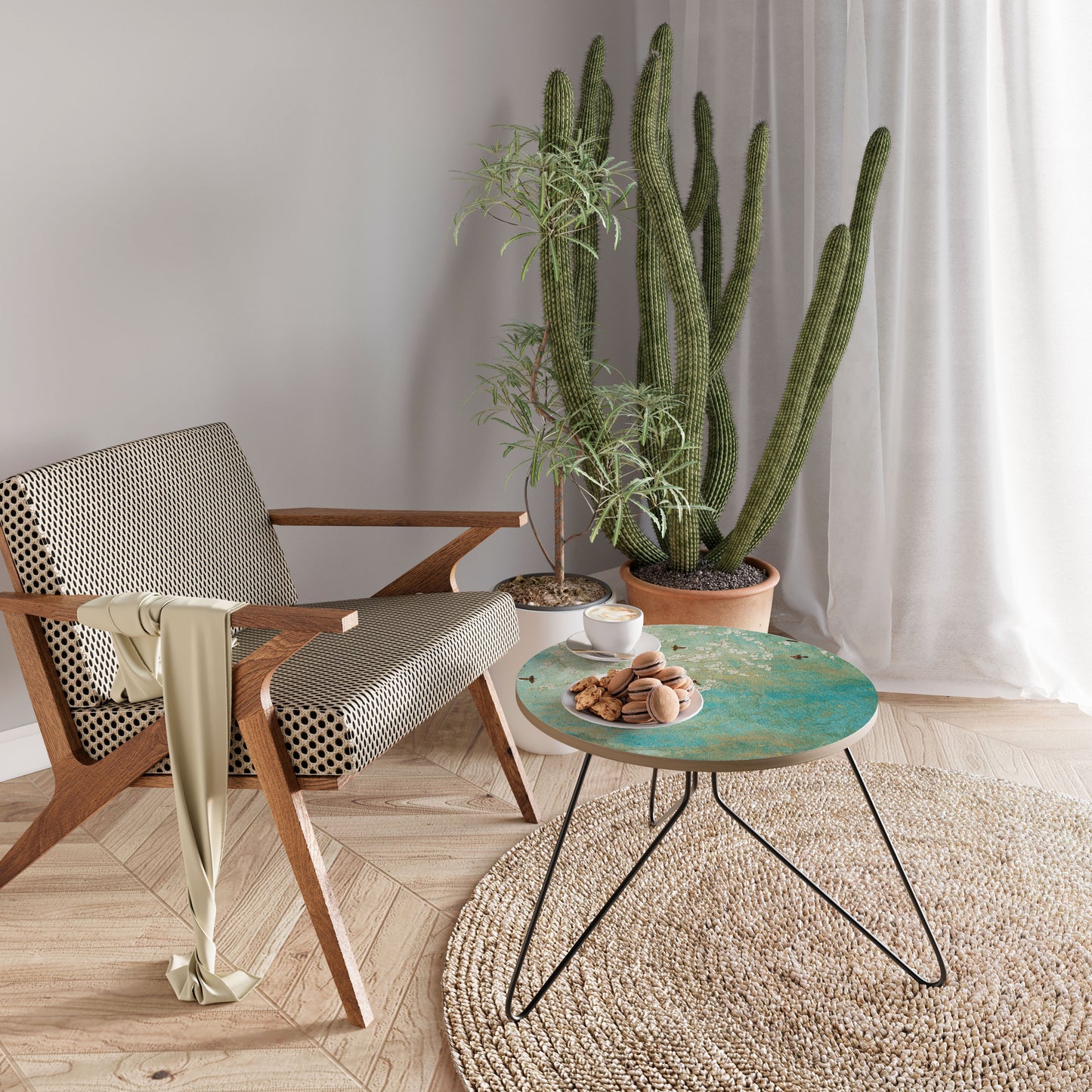 BLOMMANDE CHARM Litet soffbord