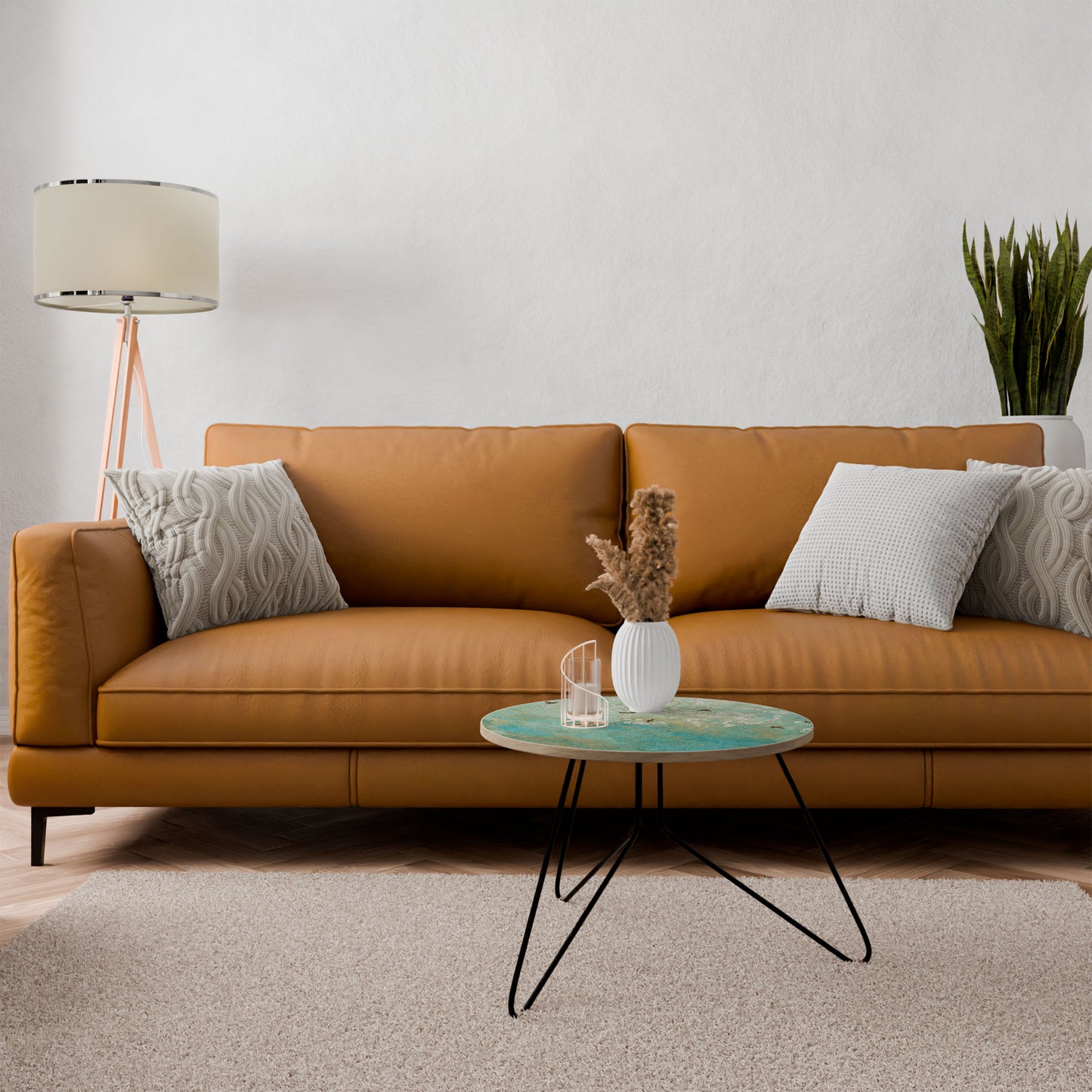 BLOMMANDE CHARM Litet soffbord
