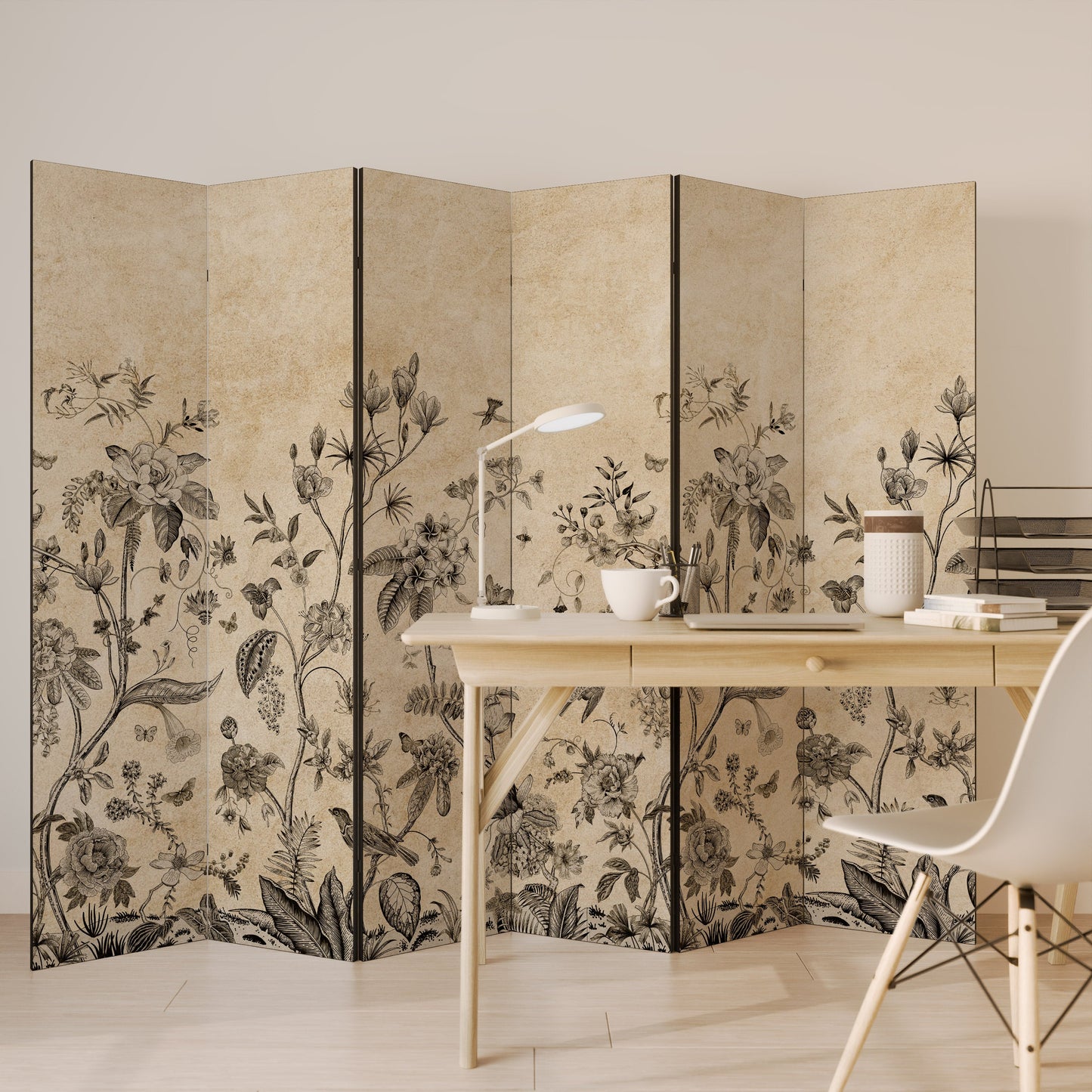 GLADE ESSENCE Dekorativ rumsavdelare med 6 paneler