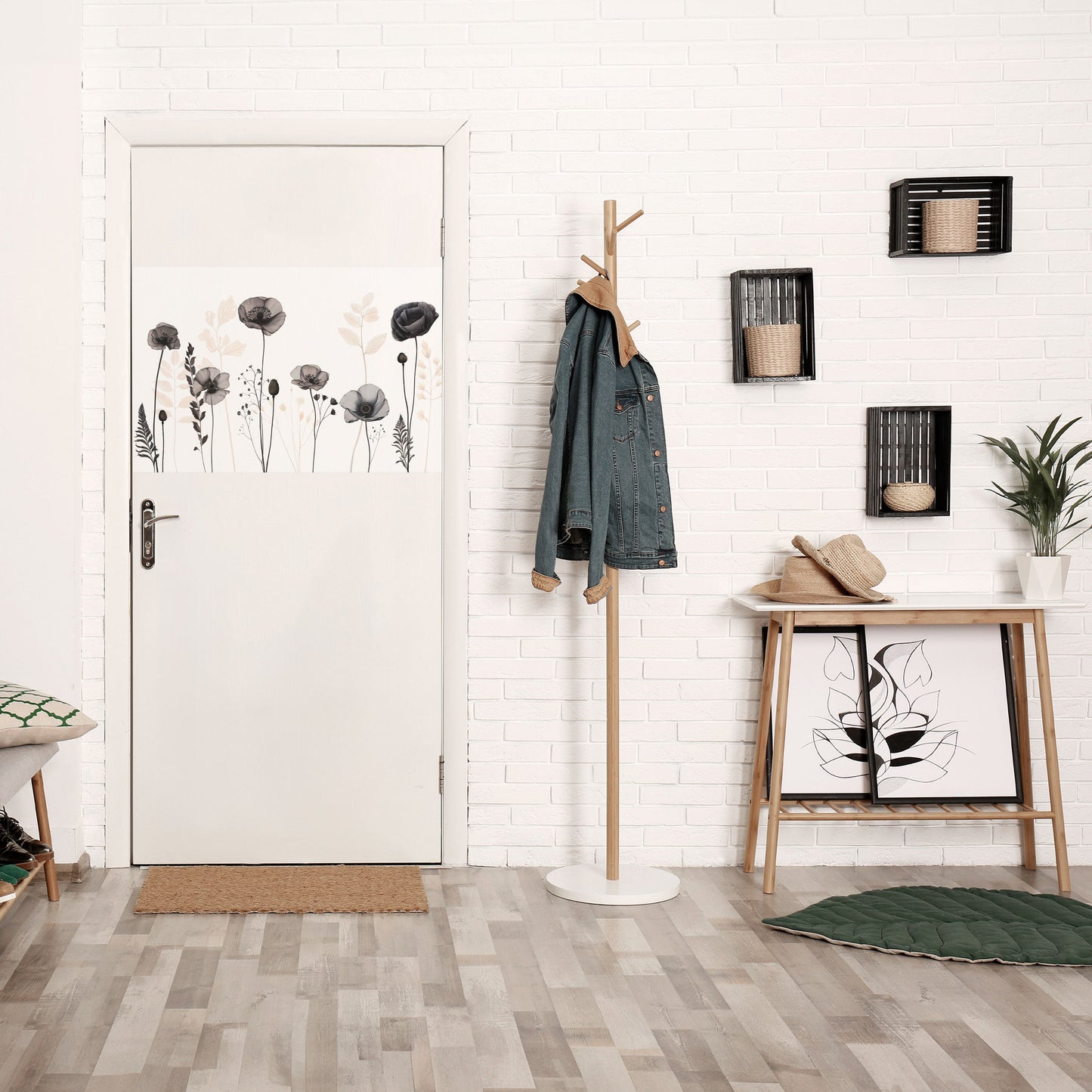 POMPY ALLURE Horisontell poster med självhäftande motiv
