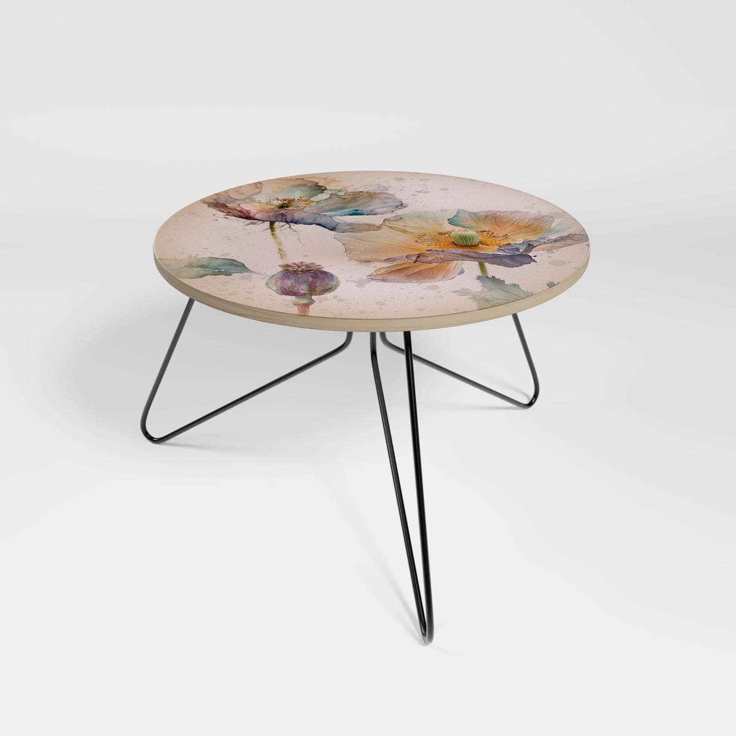 SOFTEN POPPY Small Coffee Table