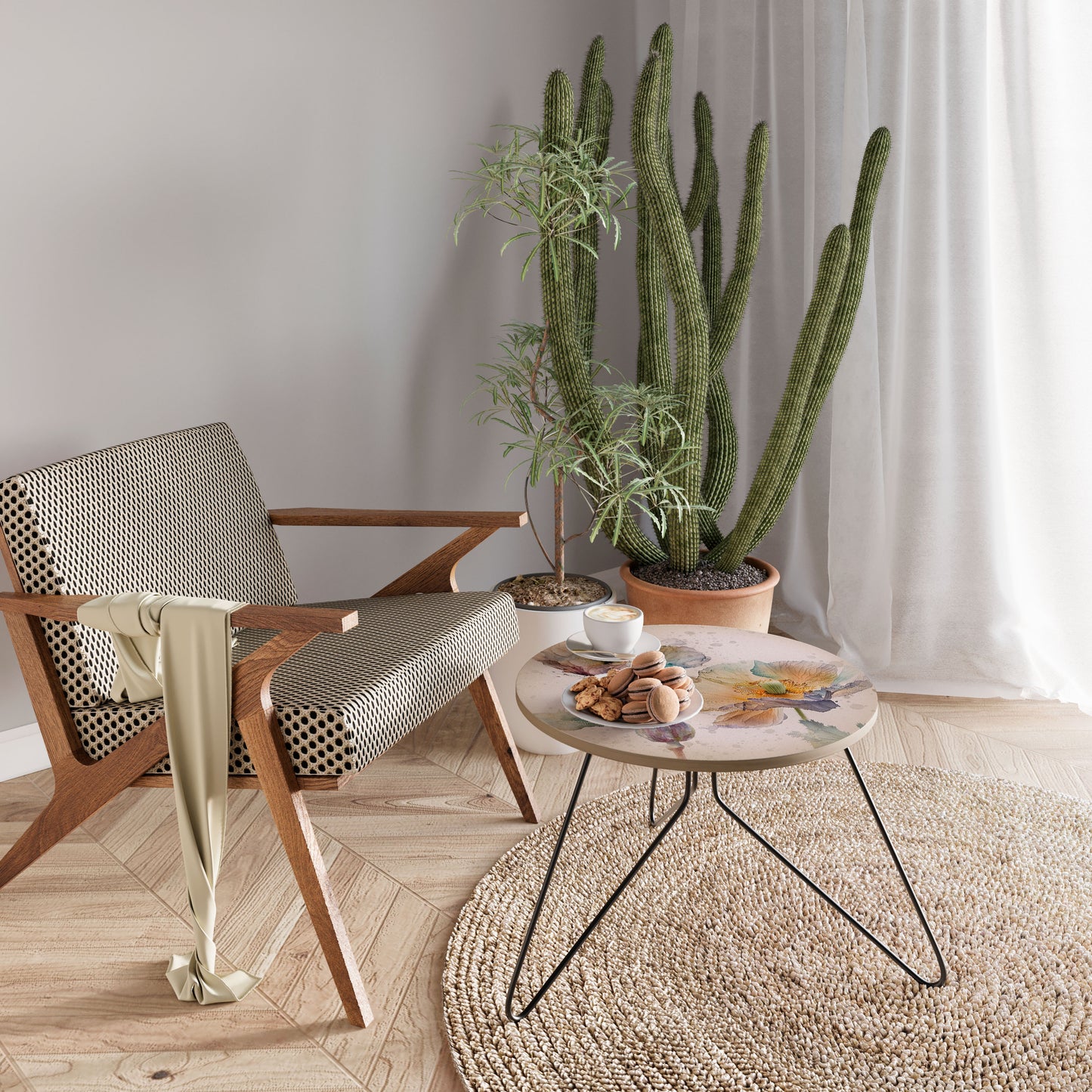 SOFTEN POPPY Small Coffee Table