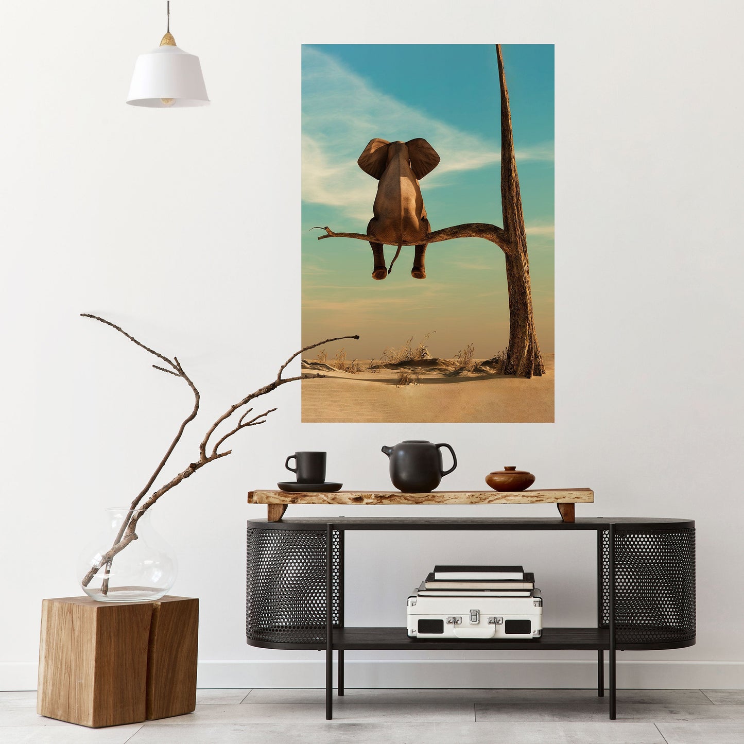 DARE TO DREAM Peel and Stick Vertical Poster