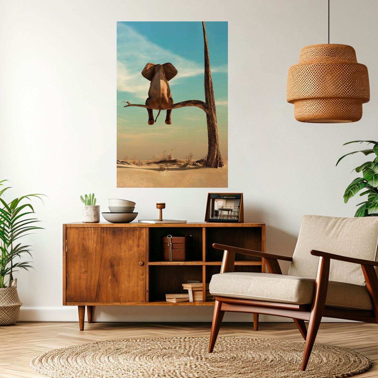 DARE TO DREAM Peel and Stick Vertical Poster