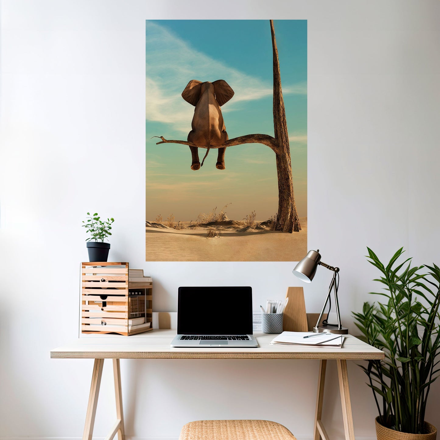DARE TO DREAM Peel and Stick Vertical Poster