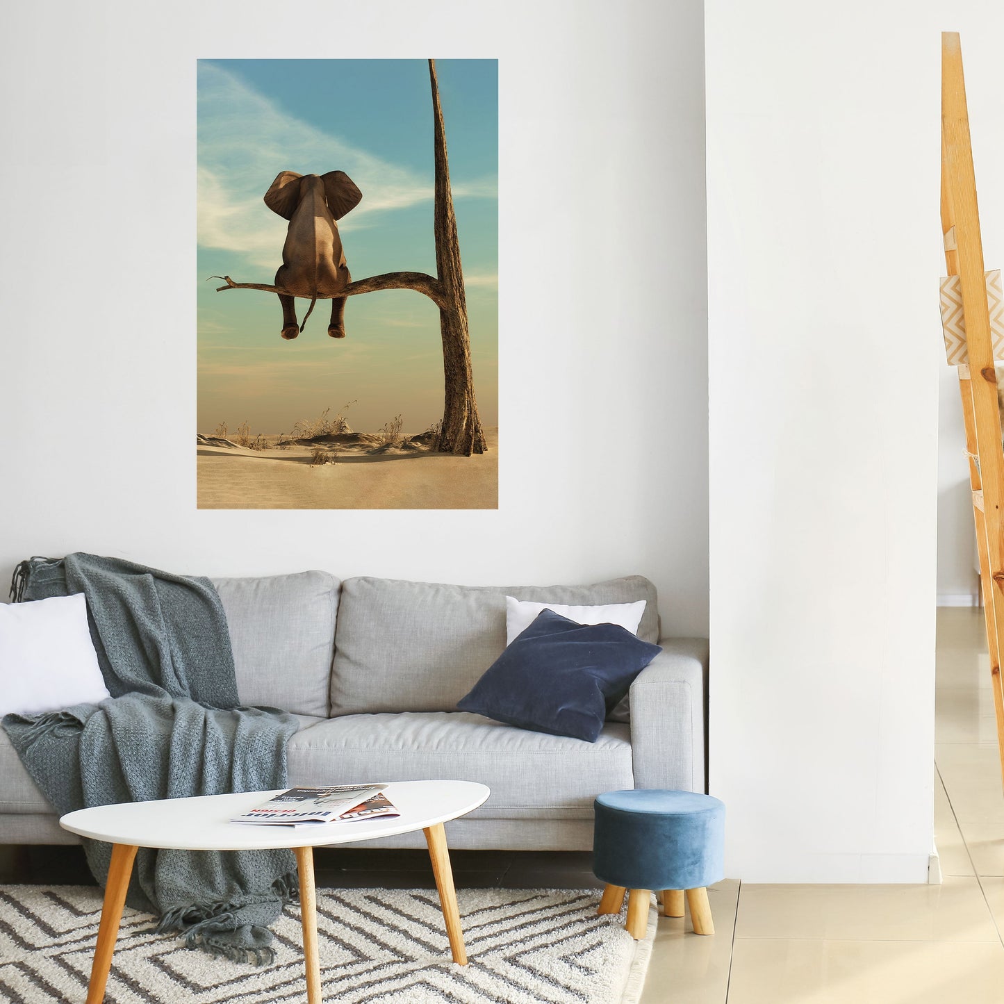 DARE TO DREAM Peel and Stick Vertical Poster