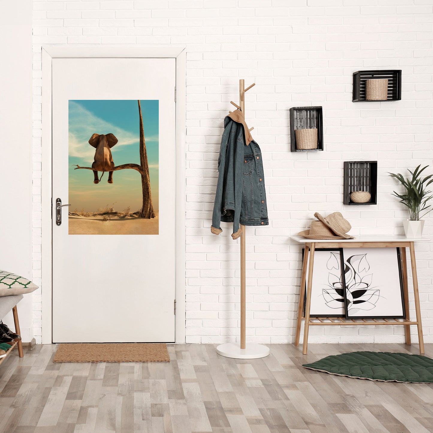 DARE TO DREAM Peel and Stick Vertical Poster