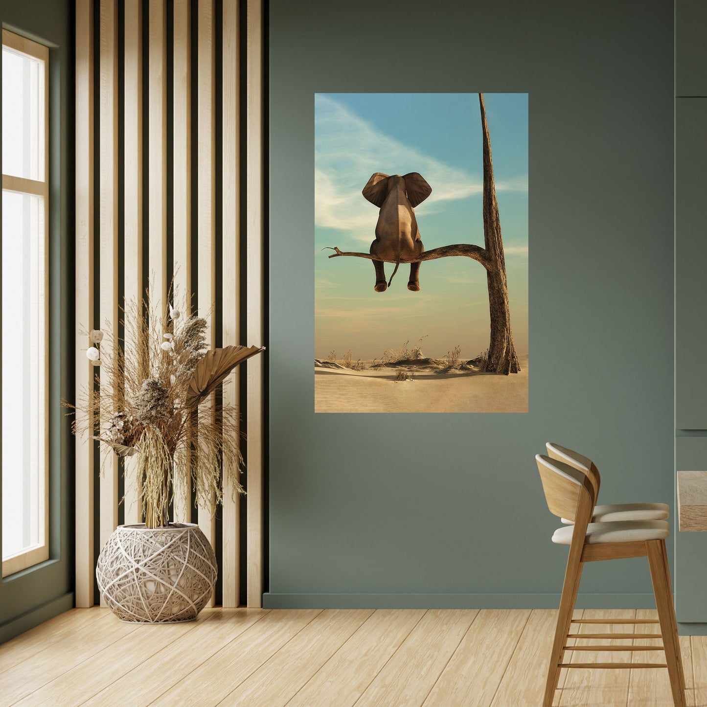 DARE TO DREAM Peel and Stick Vertical Poster