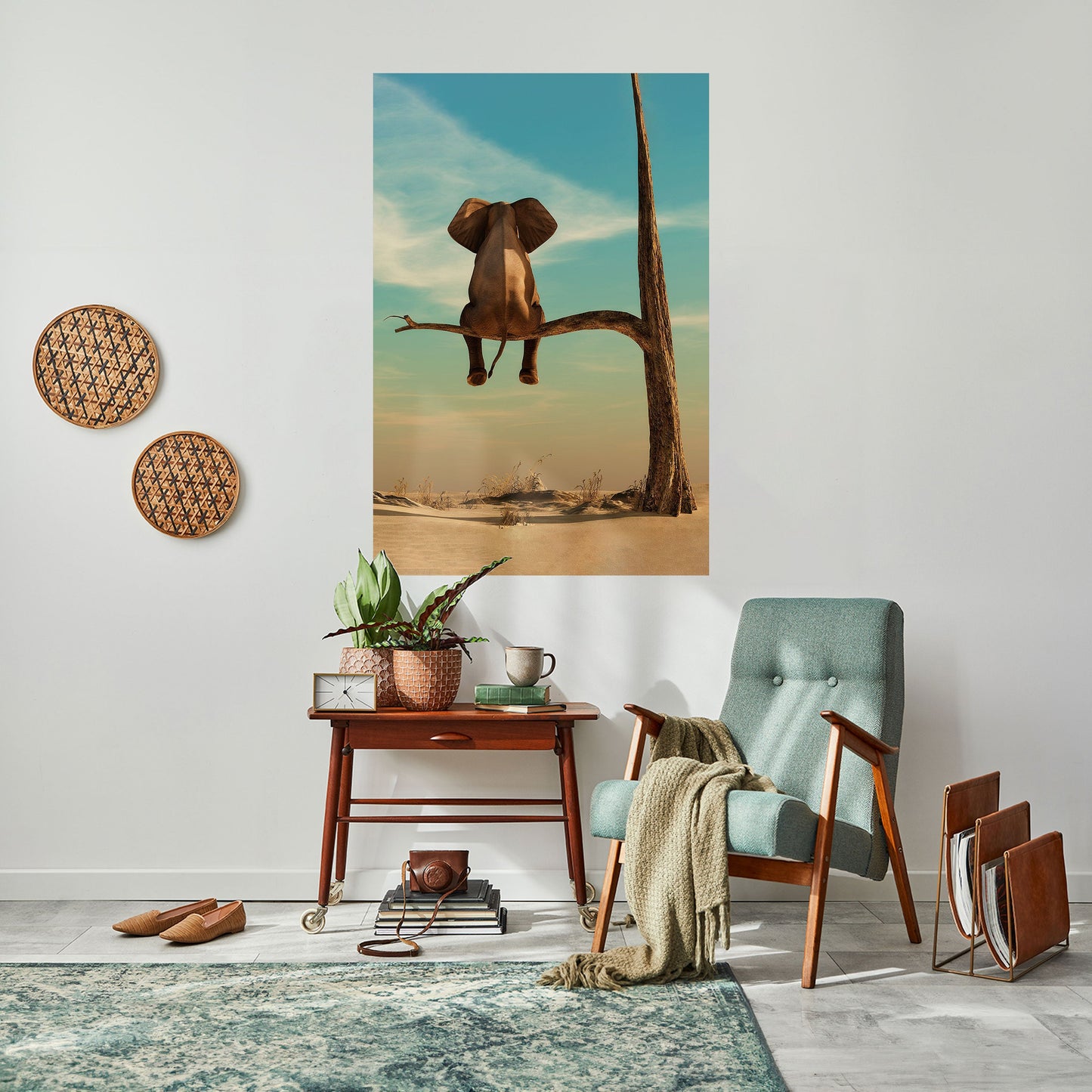 DARE TO DREAM Peel and Stick Vertical Poster
