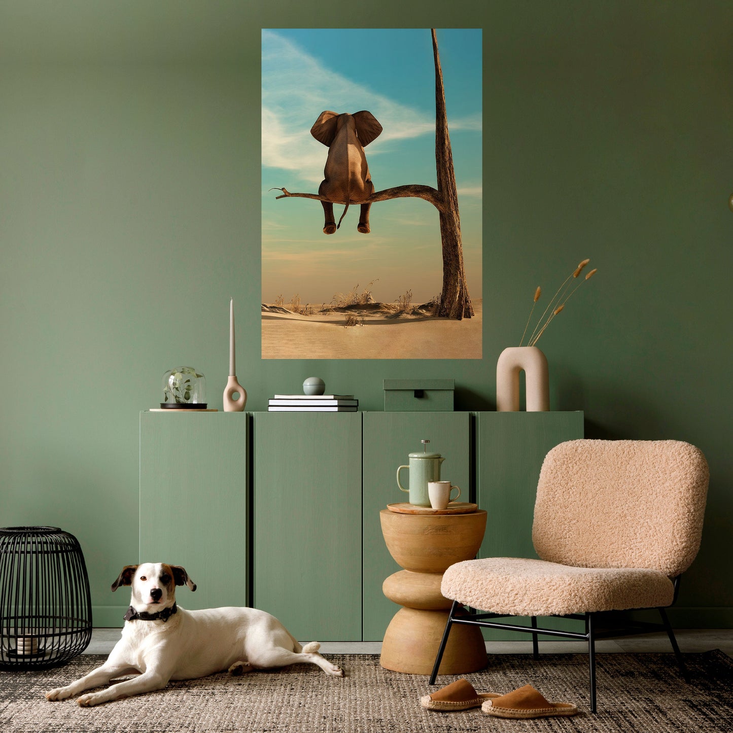 DARE TO DREAM Peel and Stick Vertical Poster