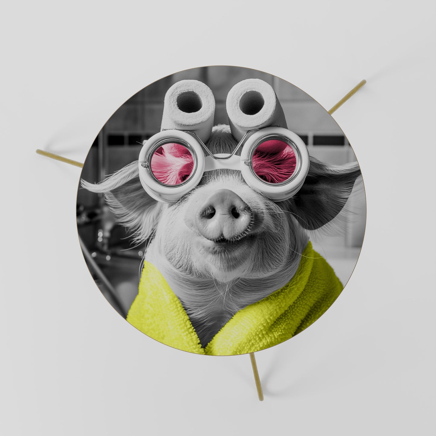 MORNING PIGLET Soffbord 60