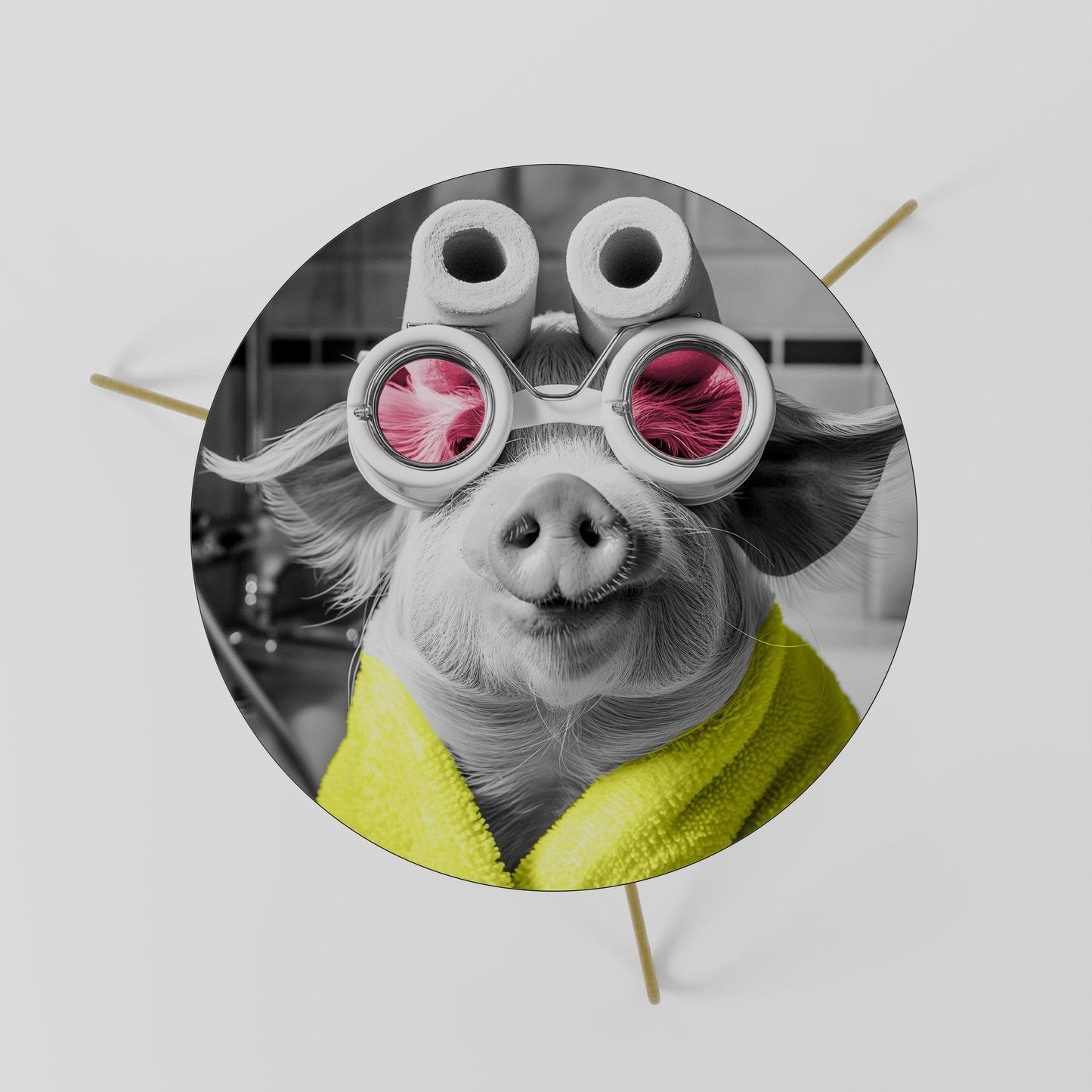 MORNING PIGLET Soffbord 60