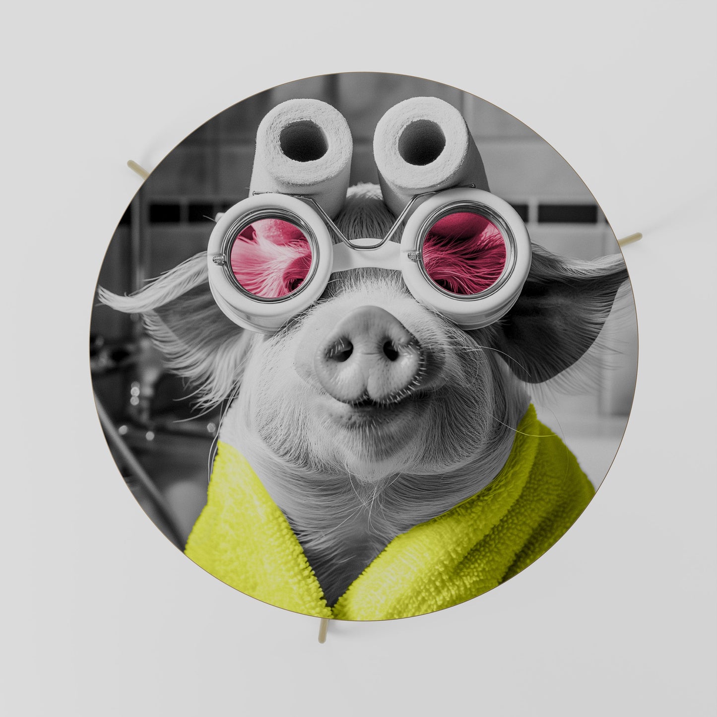 MORNING PIGLET Soffbord 69