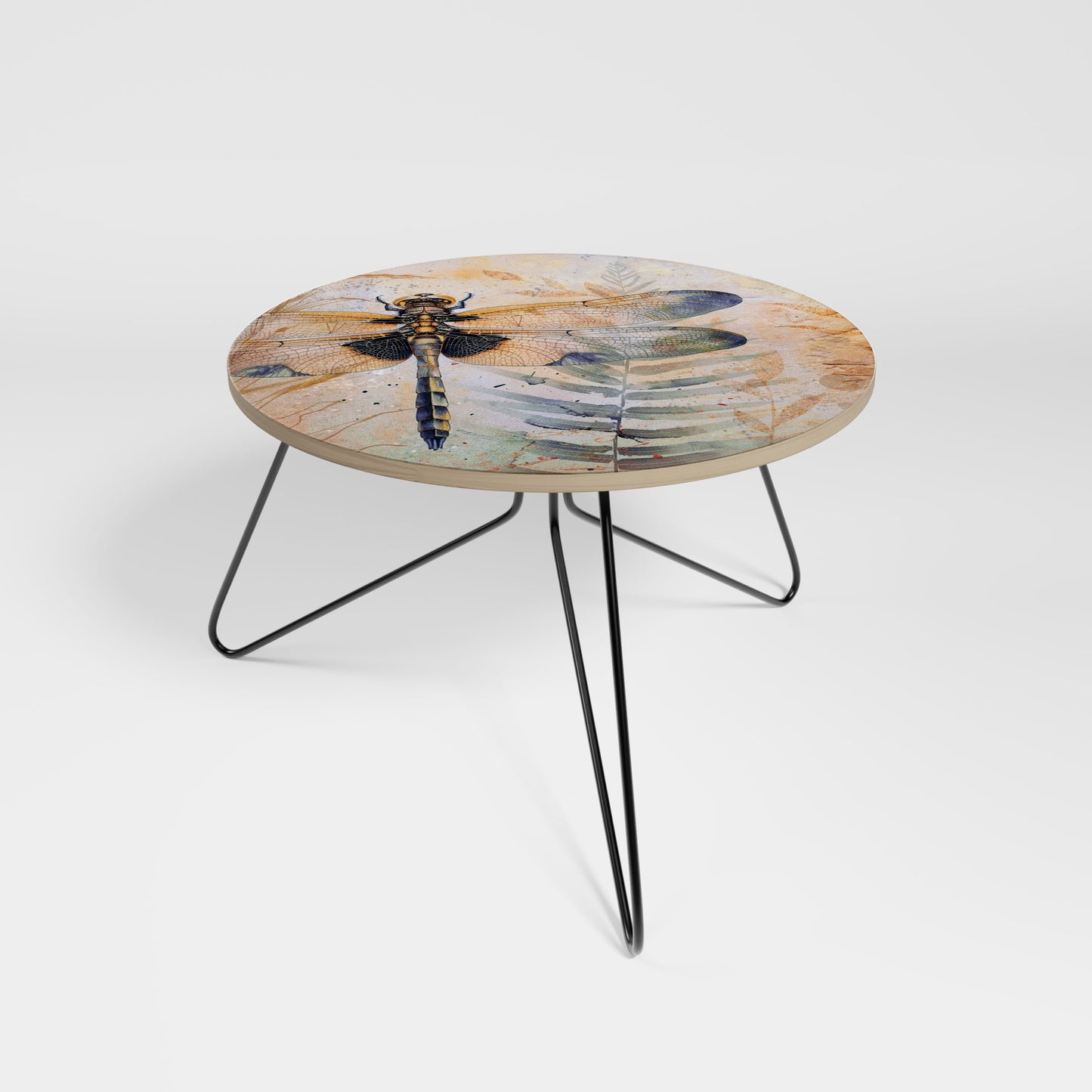 HER HIGHNESS DRAGONFLY Small Coffee Table