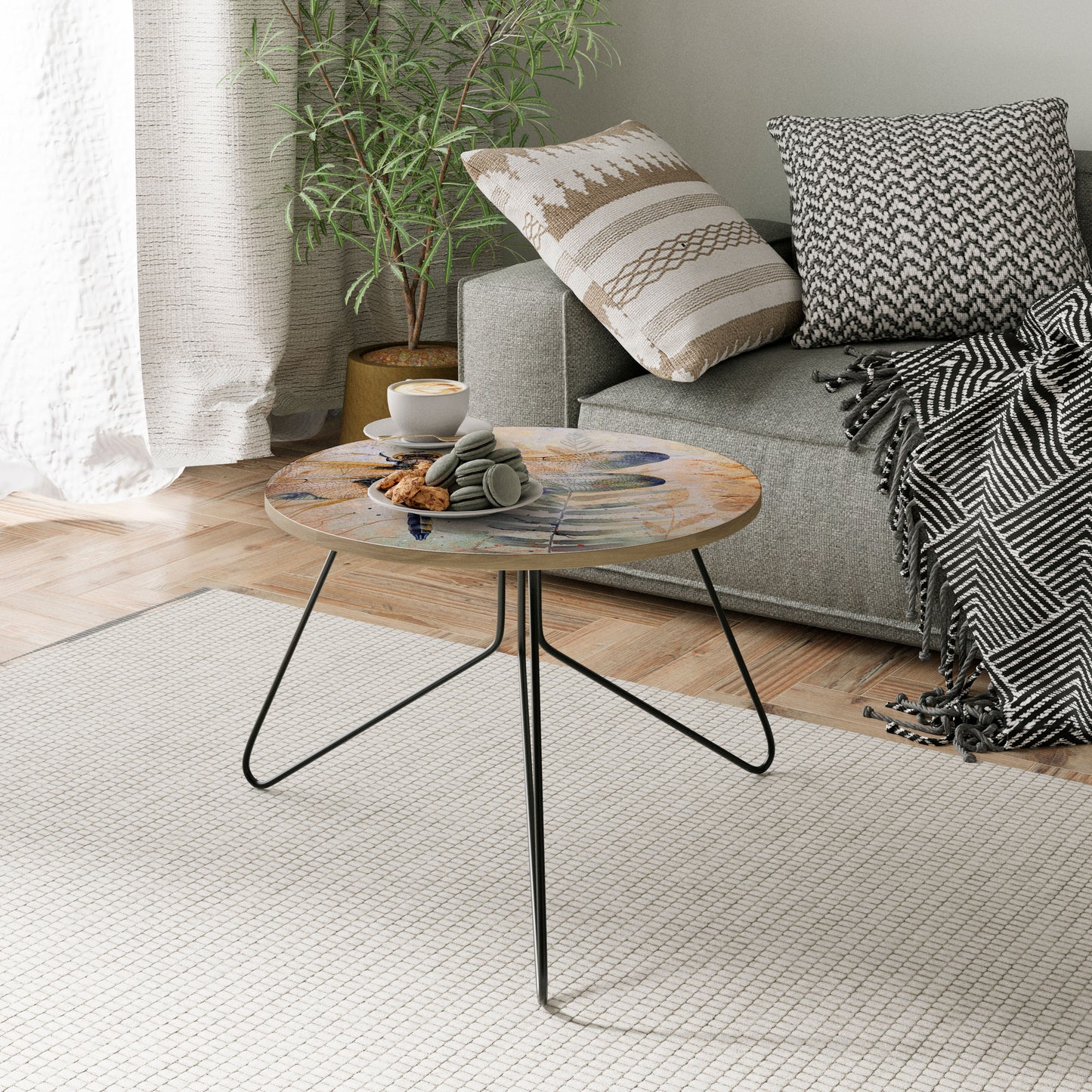 HER HIGHNESS DRAGONFLY Small Coffee Table