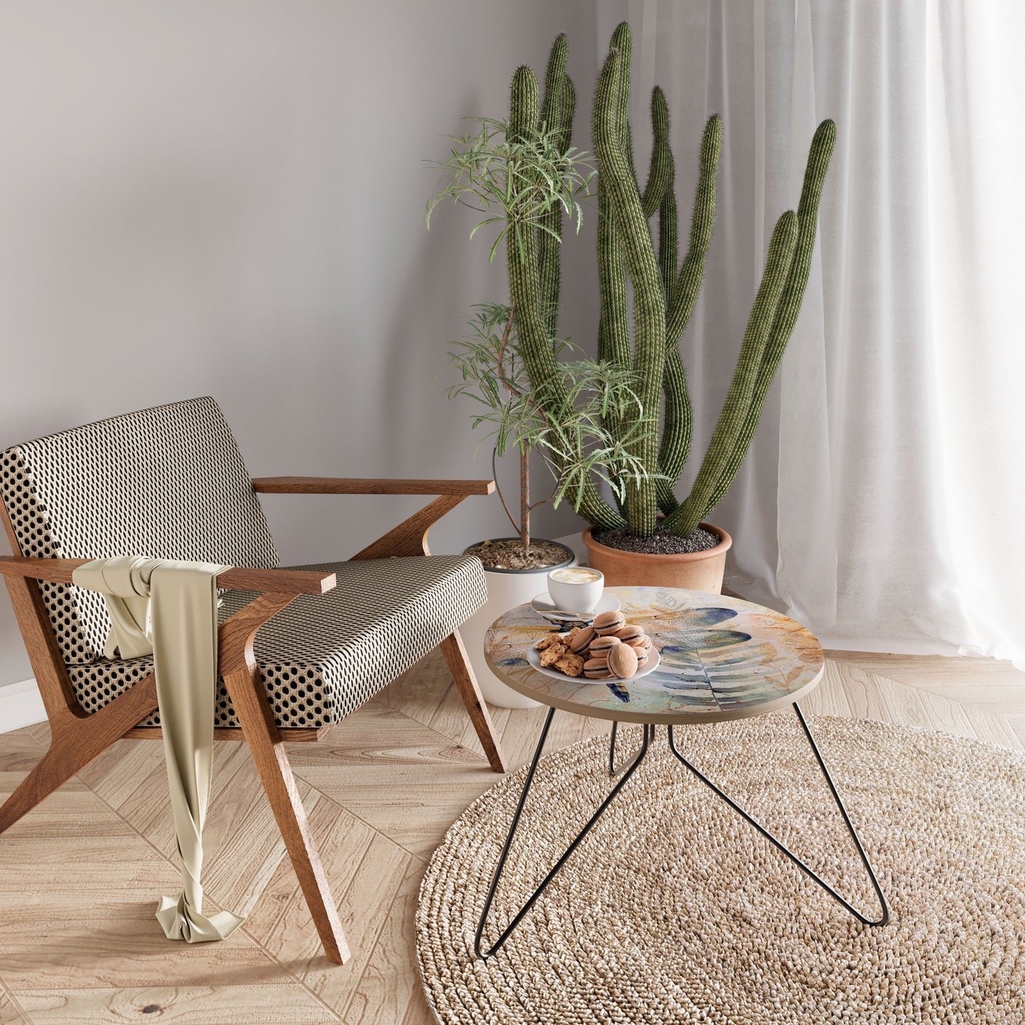 HER HIGHNESS DRAGONFLY Small Coffee Table