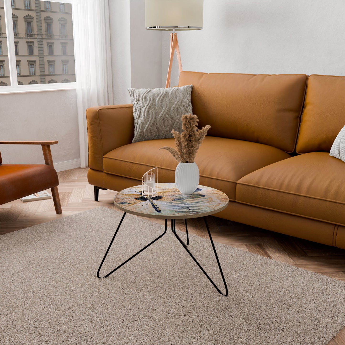 HER HIGHNESS DRAGONFLY Small Coffee Table