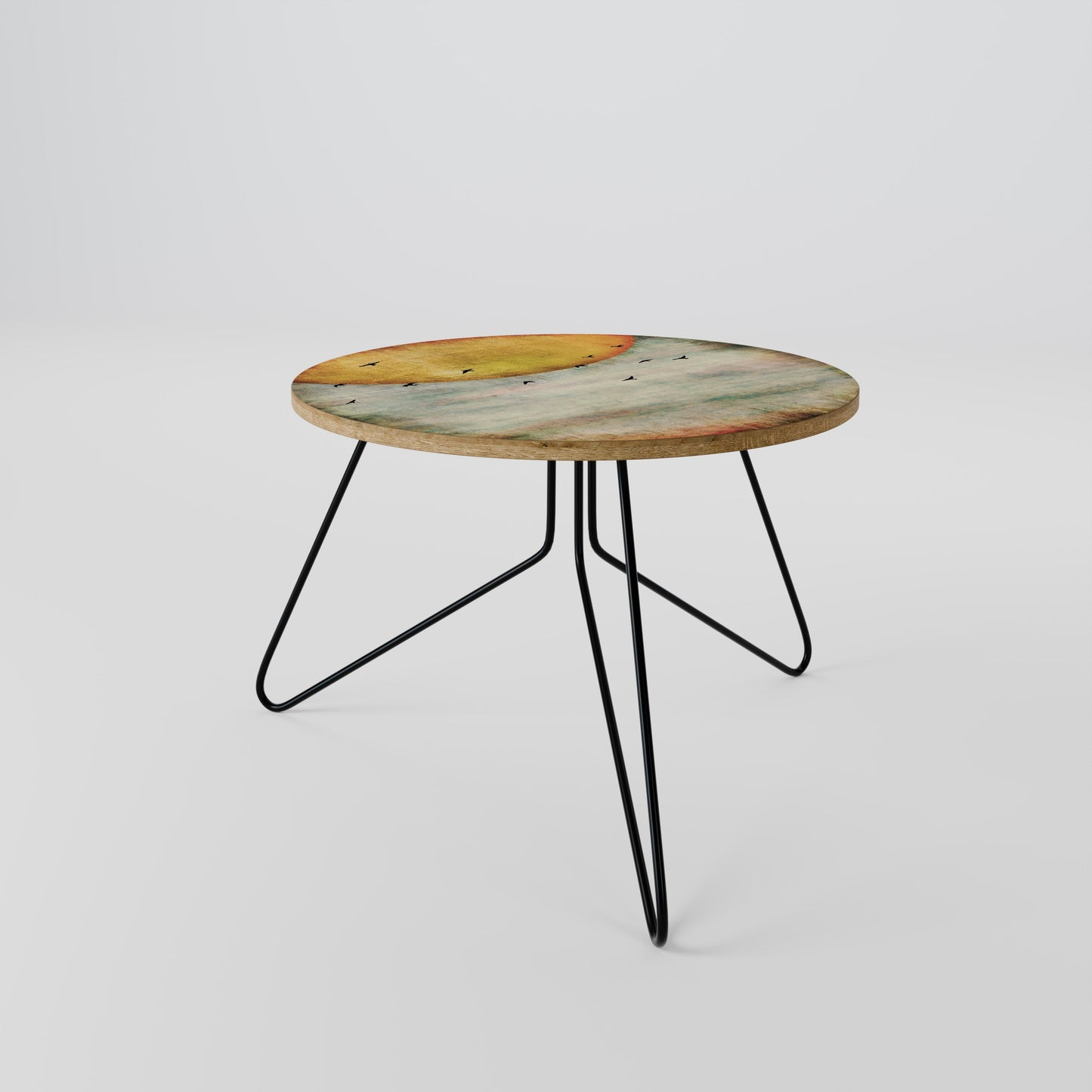 UP TO THE SUN Coffee Table 60