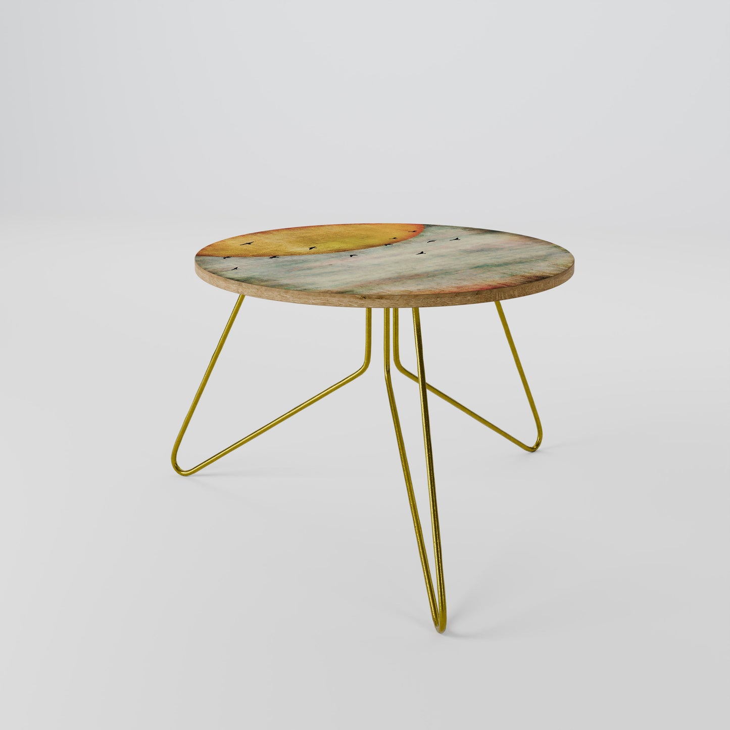 UP TO THE SUN Coffee Table 60