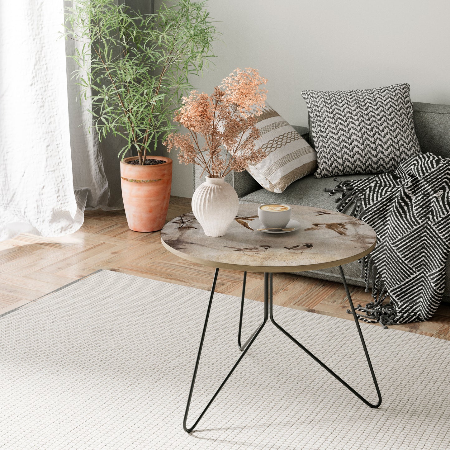 SPARV BLISS Stort soffbord