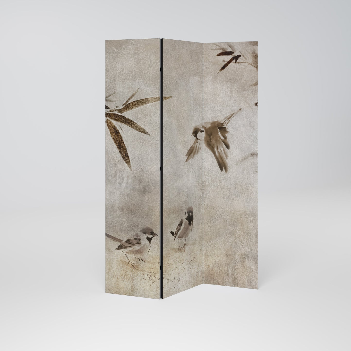 SPARROW BLISS Decorative 3-Panel Room Divider