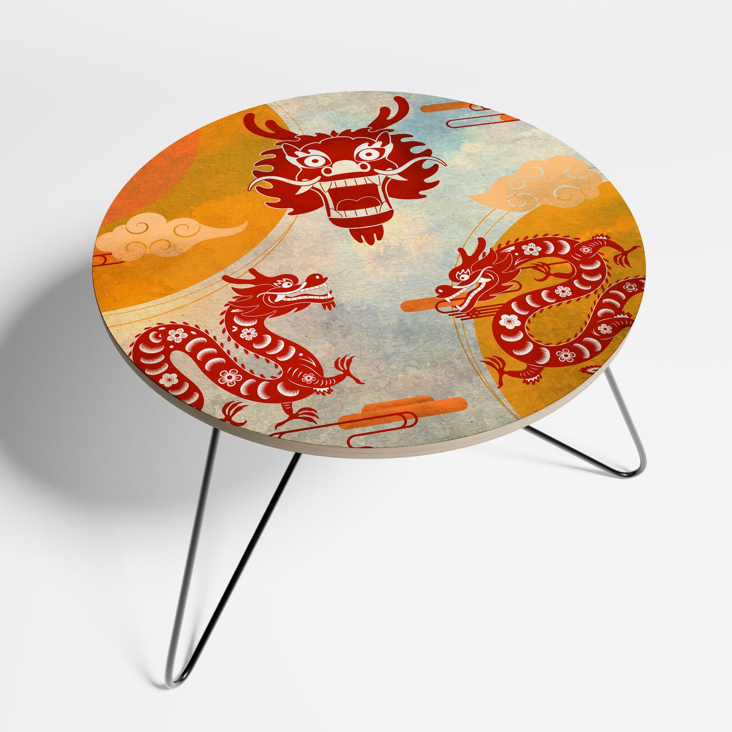 MYSTICAL DRAGON Stort soffbord